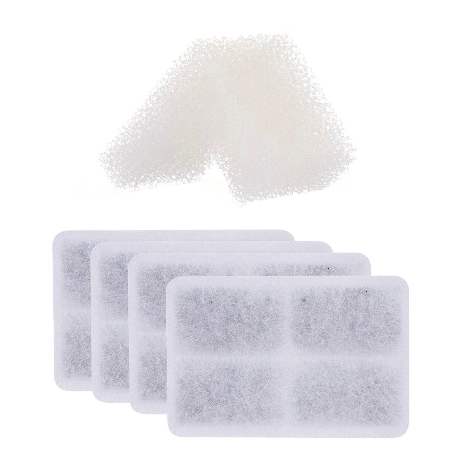 Mechright Trinkbrunnen 4-teiliges Filterset für Haustierbrunnen + Filtersch günstig online kaufen