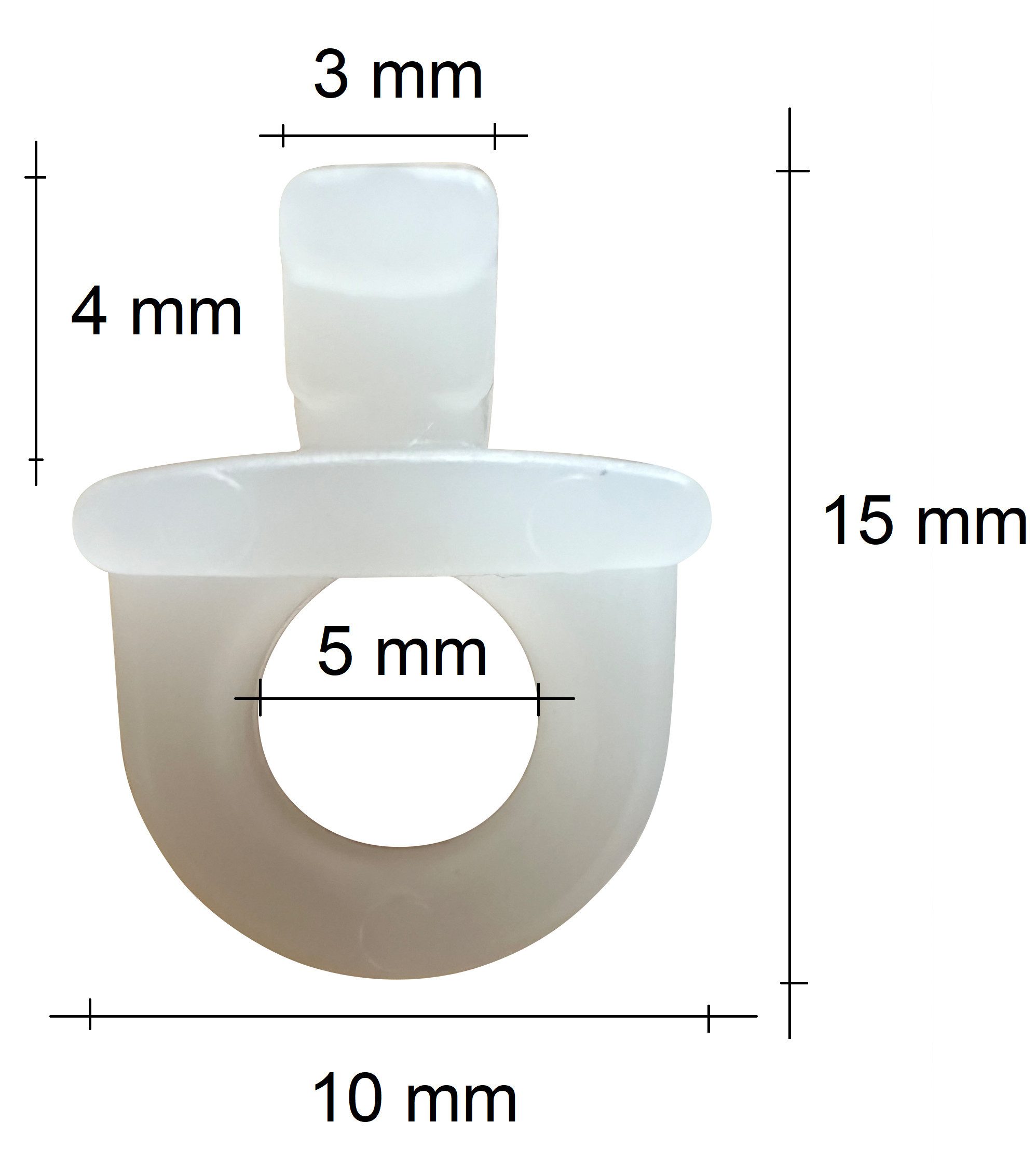 rewagi Gardinengleiter 100 Drehgleiter & 100 Gardinenhaken einfach, für Gar günstig online kaufen