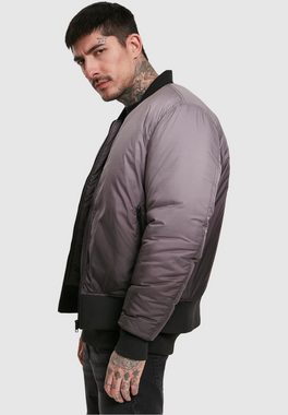 URBAN CLASSICS Allwetterjacke Urban Classics Herren Gradient Bomber Jacket (1-St)