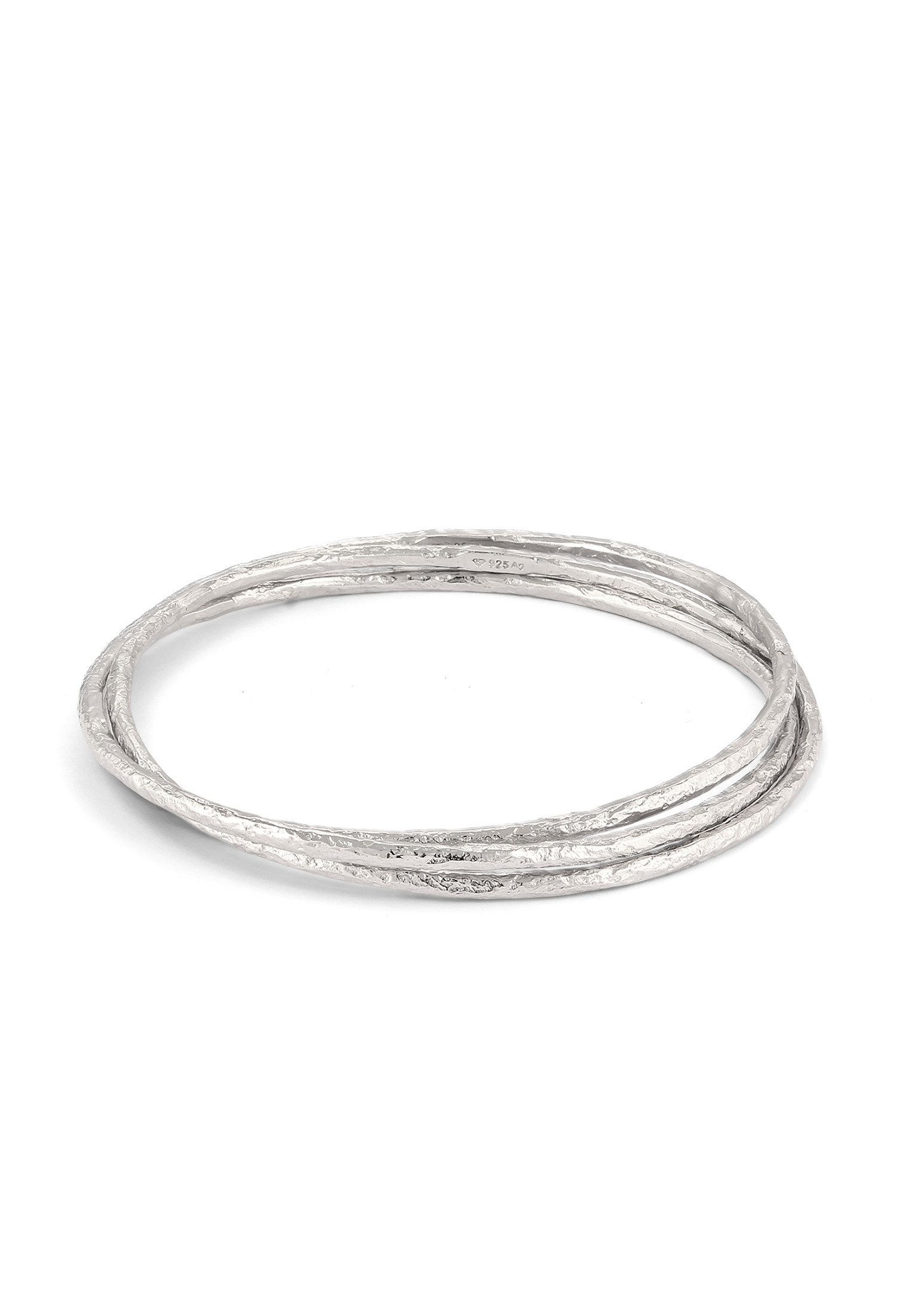 Elli Premium Armreif Armreif Dreifach 925 günstig online kaufen