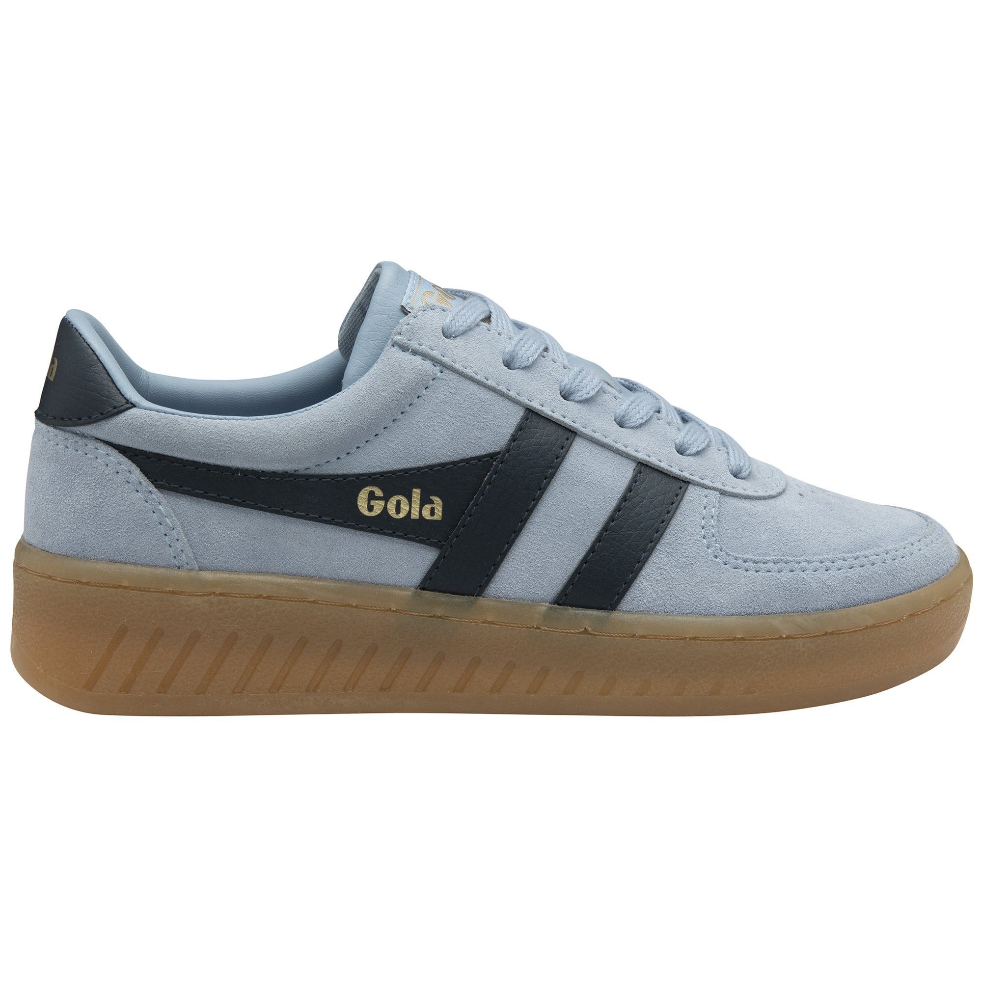 Gola Grandslam Wildleder 2026 airblau/navy Damen Sneaker
