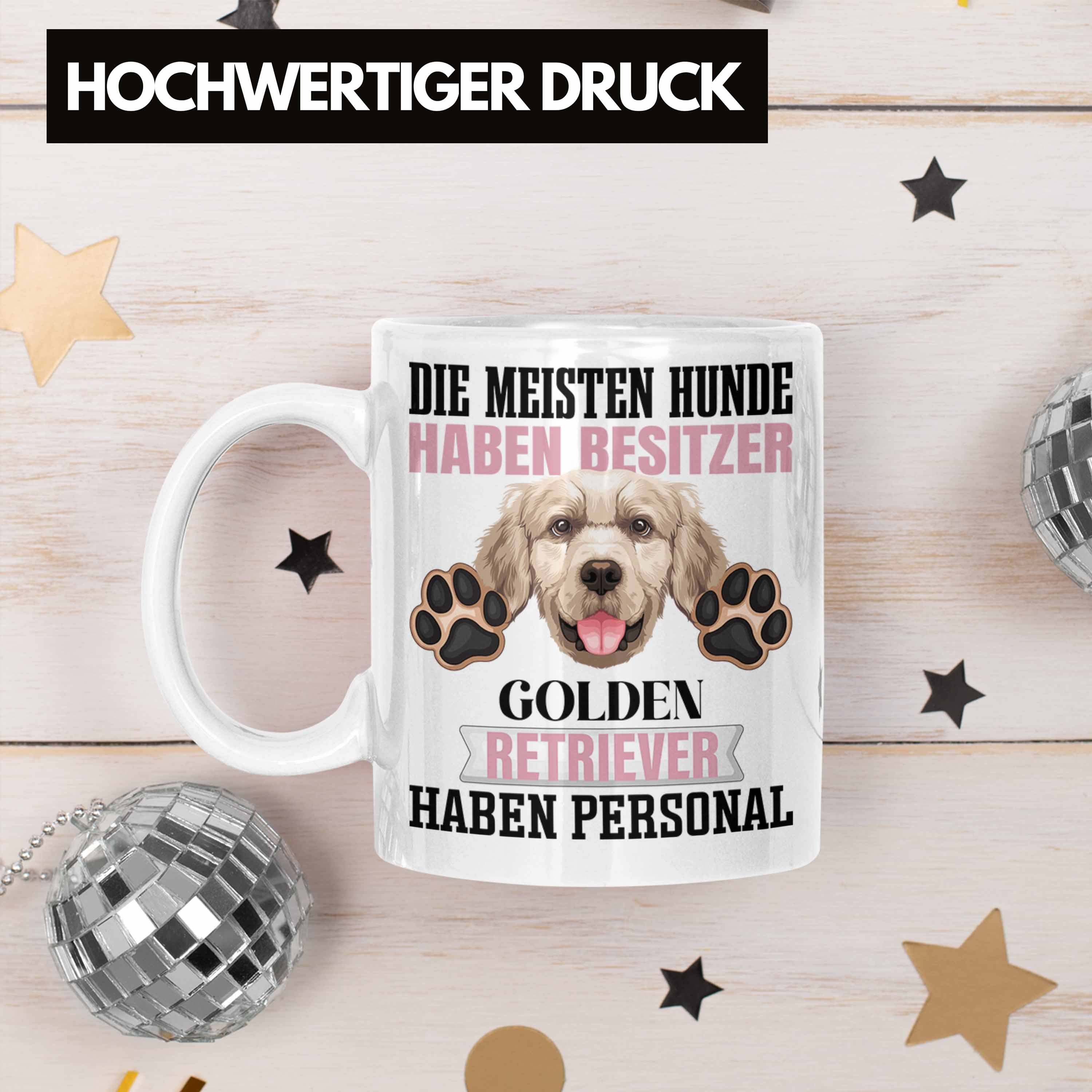 Tasse Spruch Geschenkidee Retriever Weiss Geschenk Besitzer Golden Trendation Lustiger Tasse