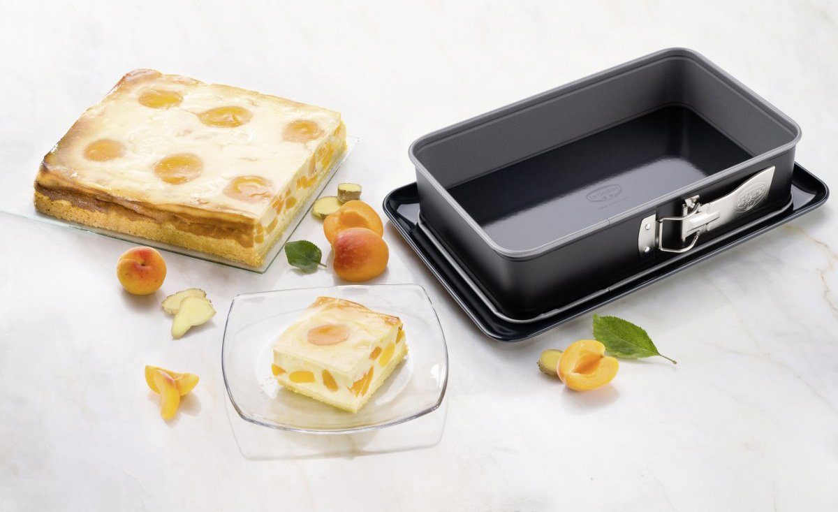 Dr. Oetker Küchenhelfer Springform Kreativ, antihaftbeschichtet