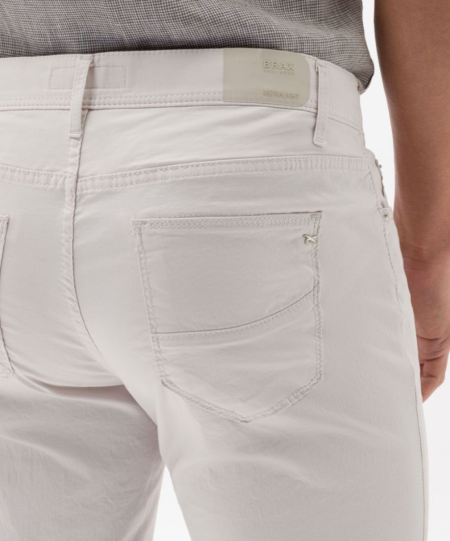 Brax 5-Pocket-Jeans Cadiz Ultralight Flachgewebe Baumwoll-Stretch, superleicht