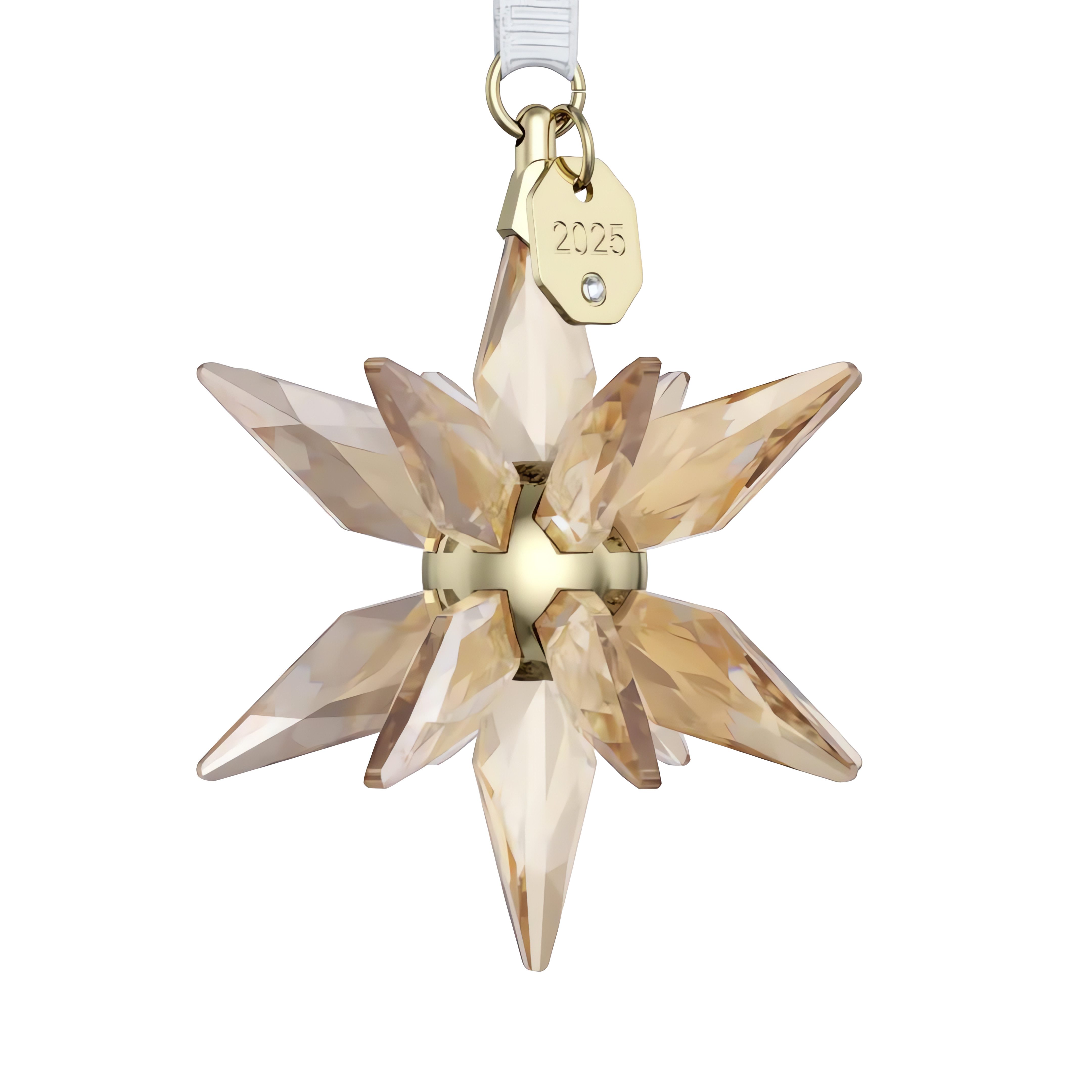 Swarovski Dekohänger Kristallfigur Sammelfigur Annual Edition Festive 3D Or günstig online kaufen