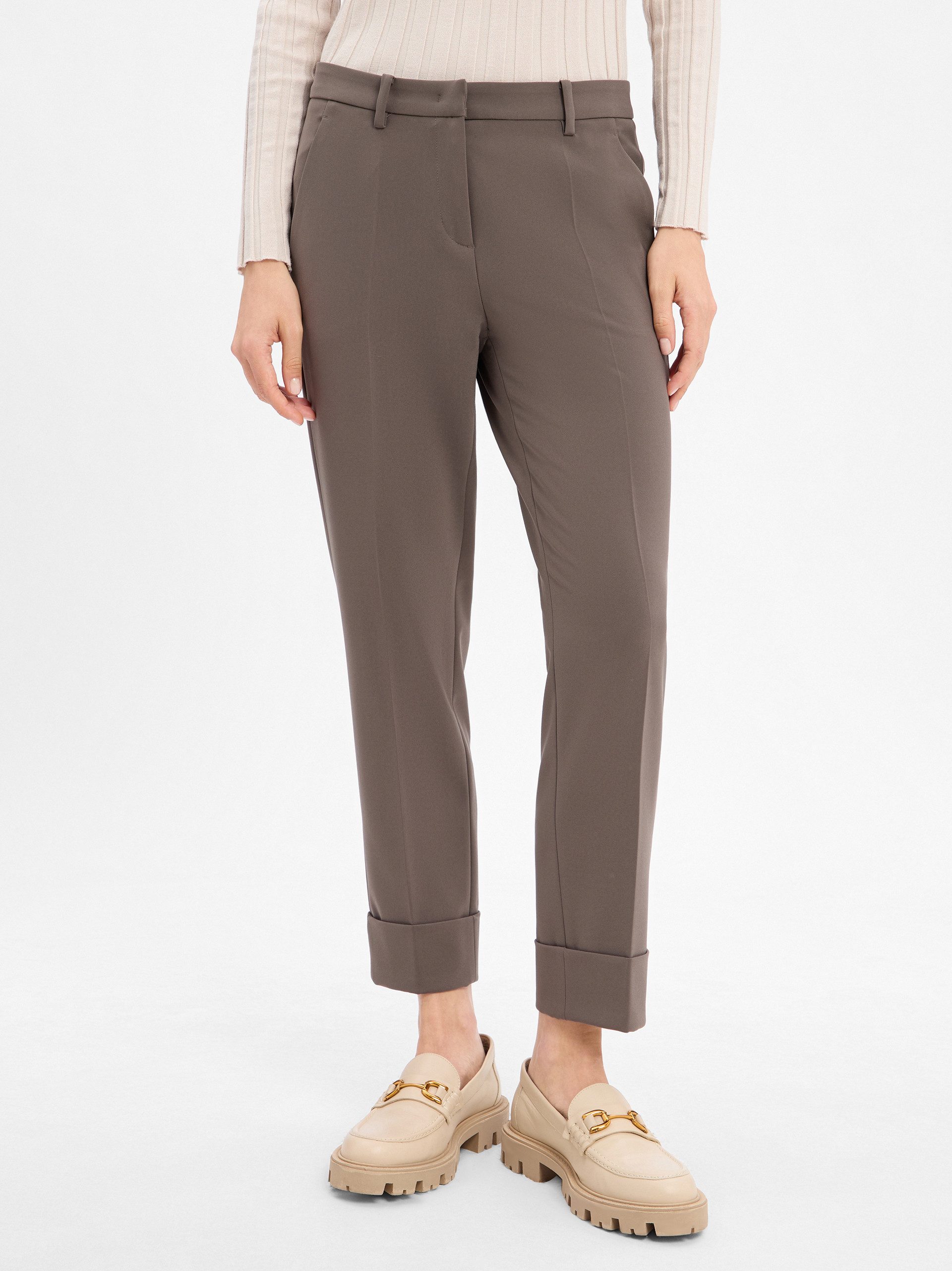 Cambio Bundfaltenhose Krystal