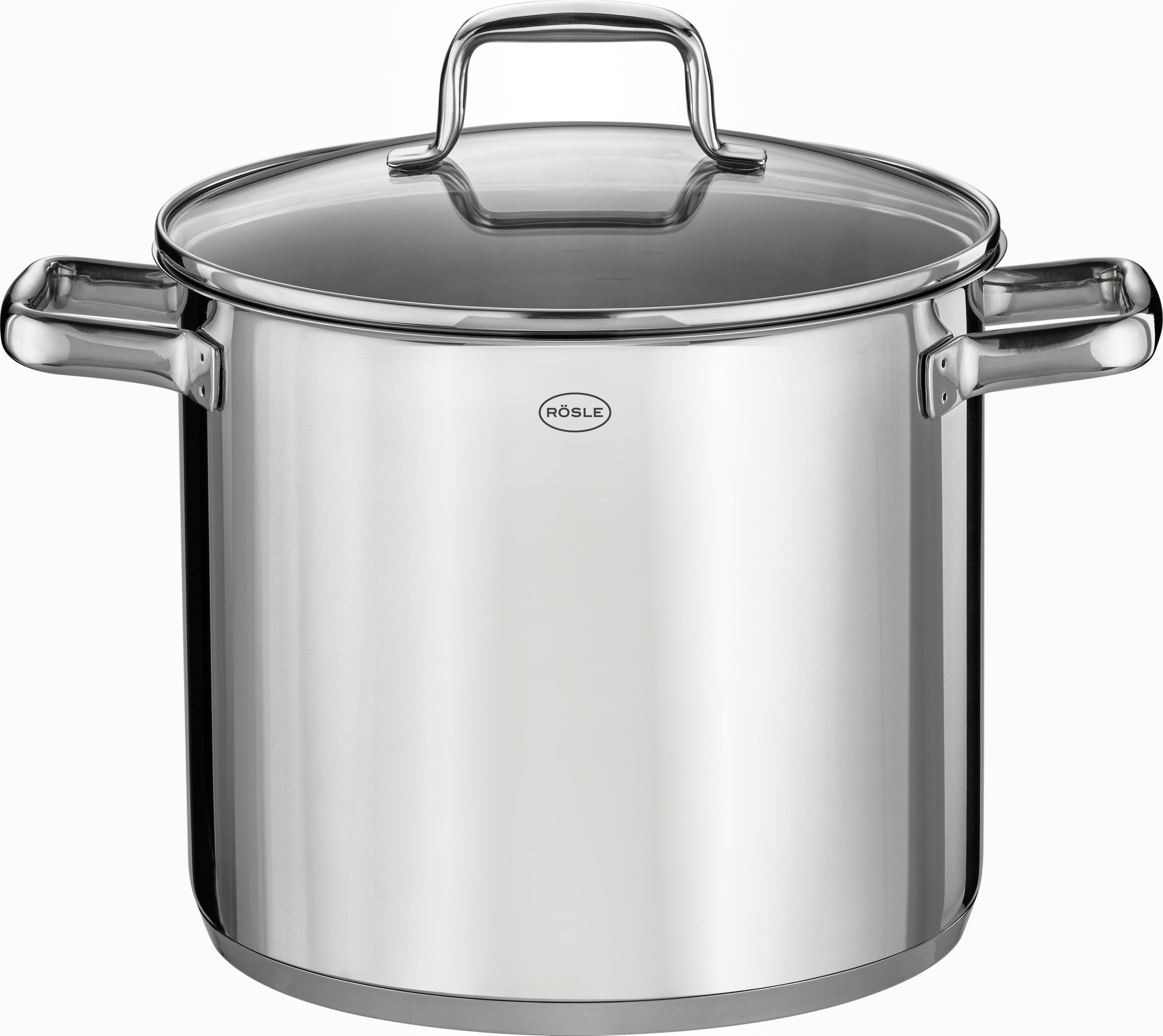 RÖSLE Gemüsetopf MOMENTS, Ø 24 cm mit Deckel 9 Ltr., Edelstahl 18/10