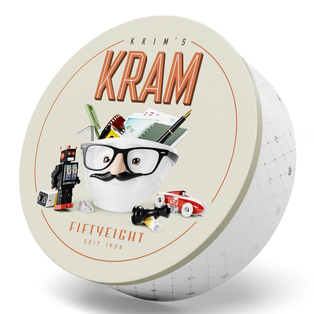 FIFTYEIGHT - PRODUCTS 1 Krams - Blechdose Frischhaltedose Stück Krim`s - Blechdose