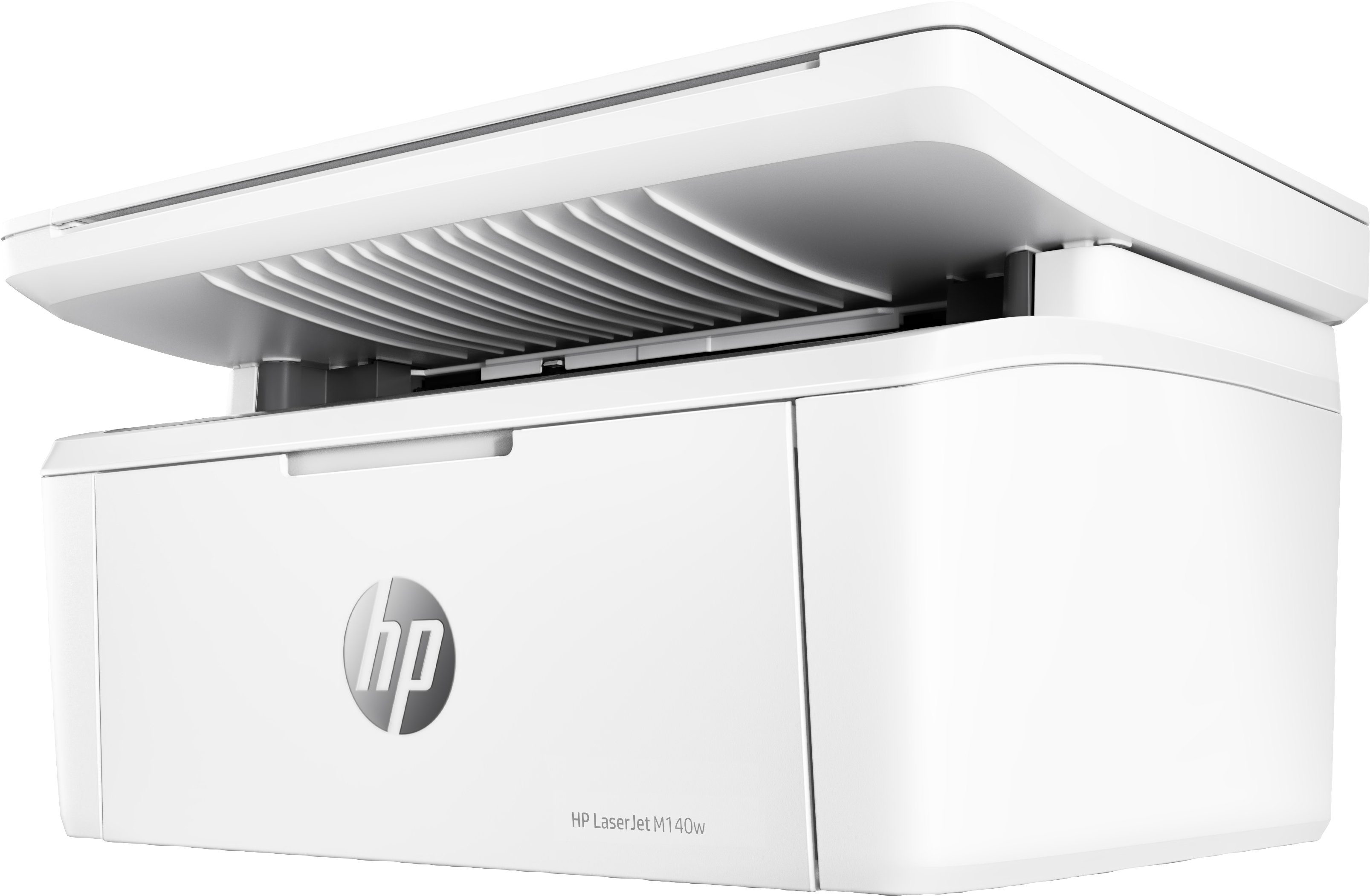 HP LaserJet (Bluetooth, Ink WLAN M140w HP+ (Wi-Fi), Instant kompatibel) Drucker Multifunktionsdrucker, MFP
