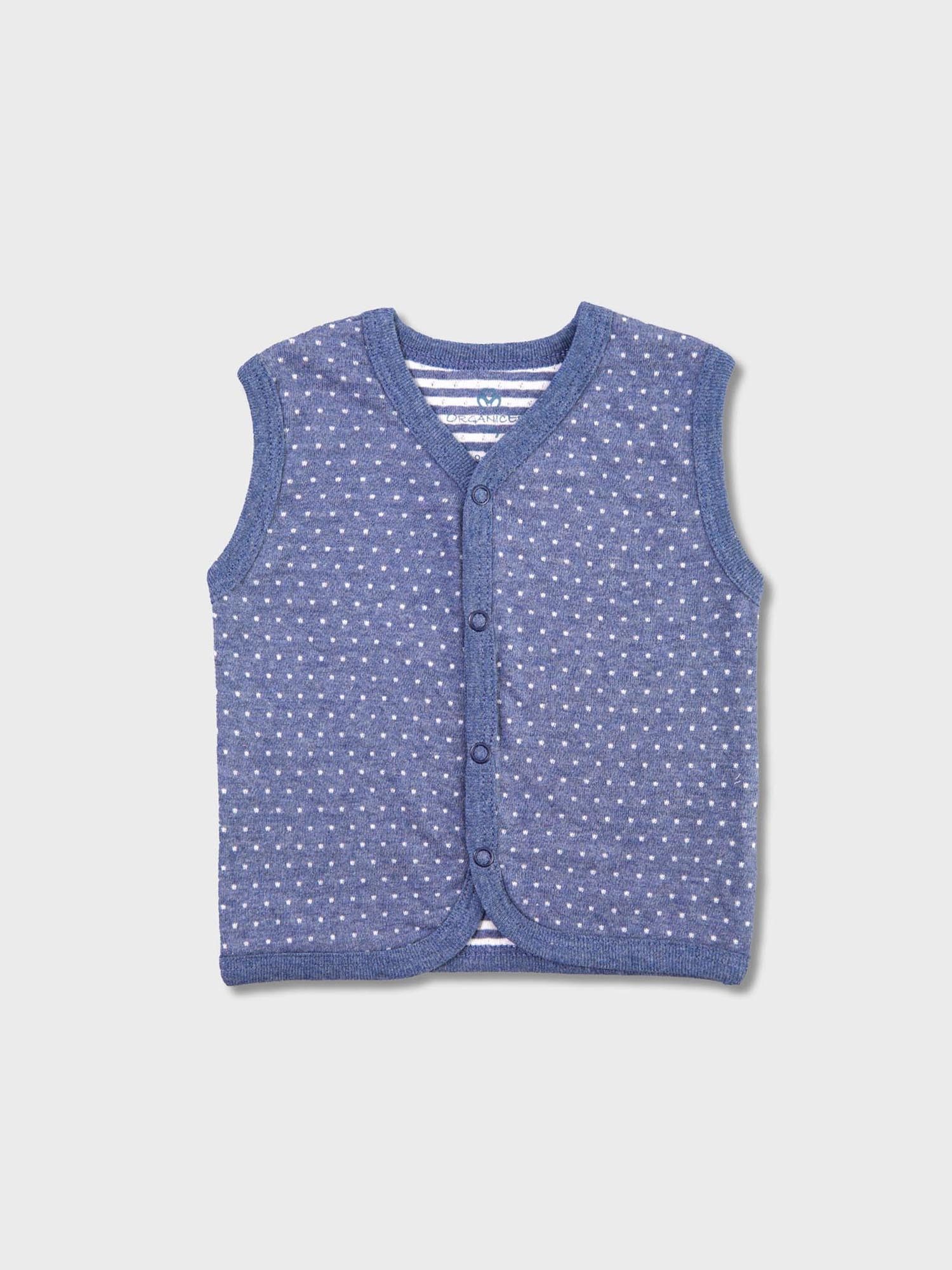 OrganicEra Jerseyweste Baby-Weste aus Bio-Baumwolle (1-tlg)