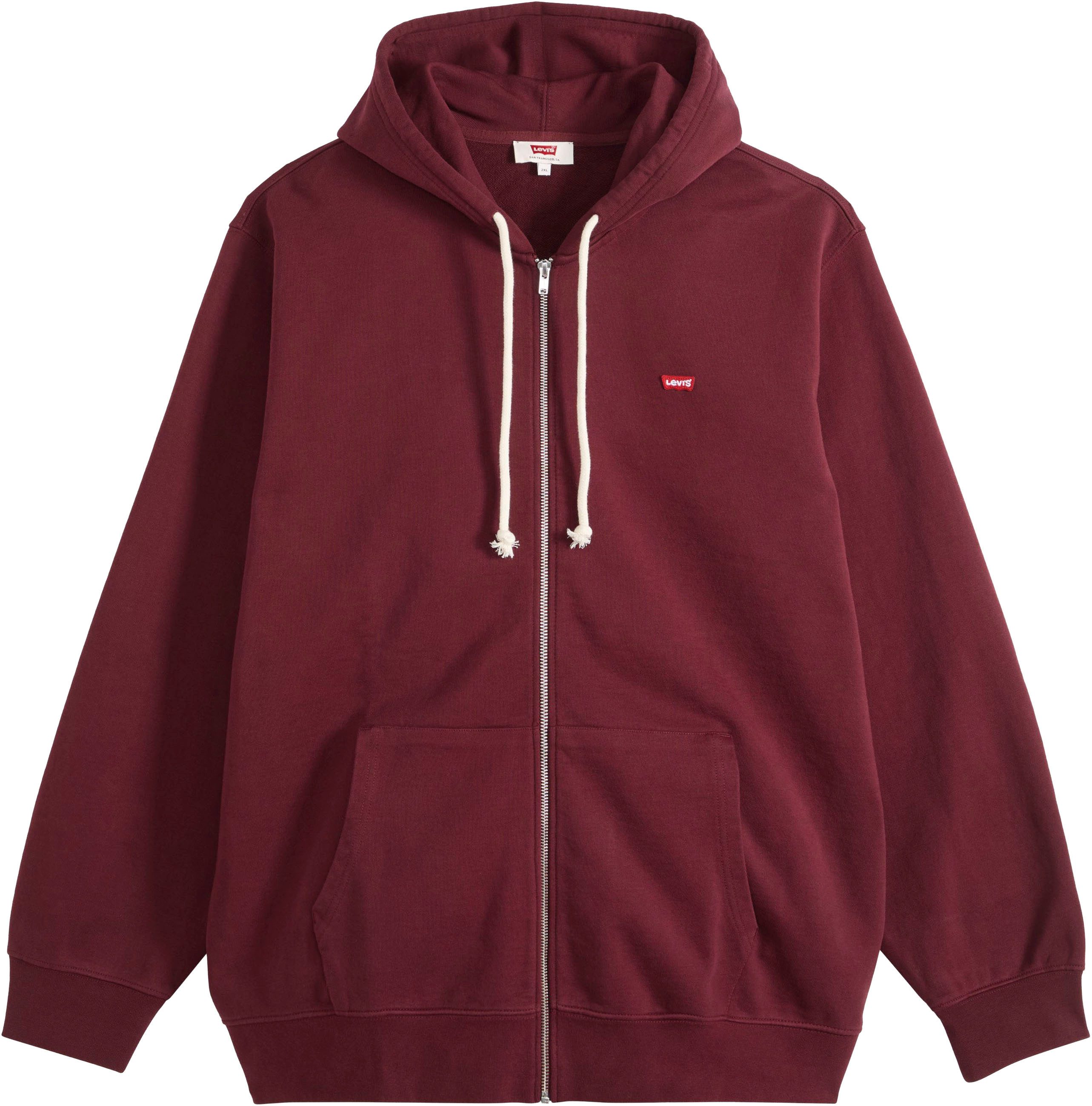 Levi's® Plus Kapuzensweatshirt mit dezentem Levi's® Batwing Logo – Bild 5 von 5