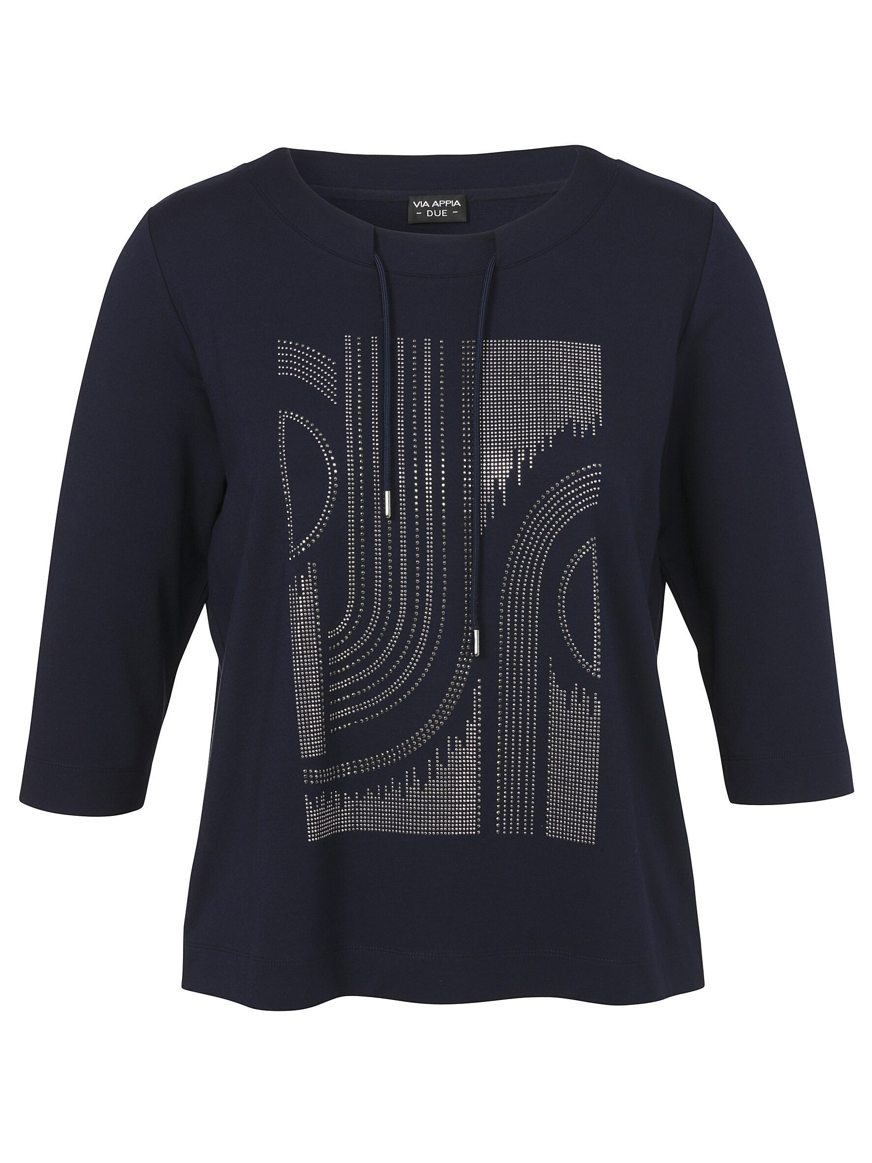 VIA APPIA DUE Sweatshirt (1-tlg) in Große Größen günstig online kaufen