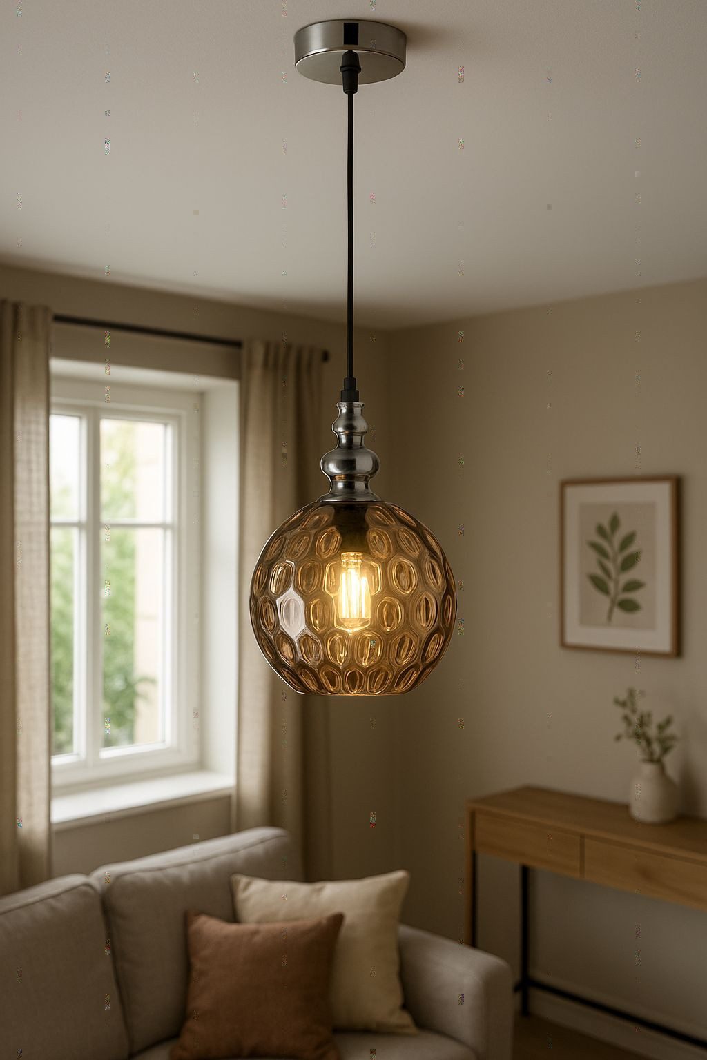 FISCHER & HONSEL Pendelleuchte Uller, Leuchtmittel wechselbar günstig online kaufen