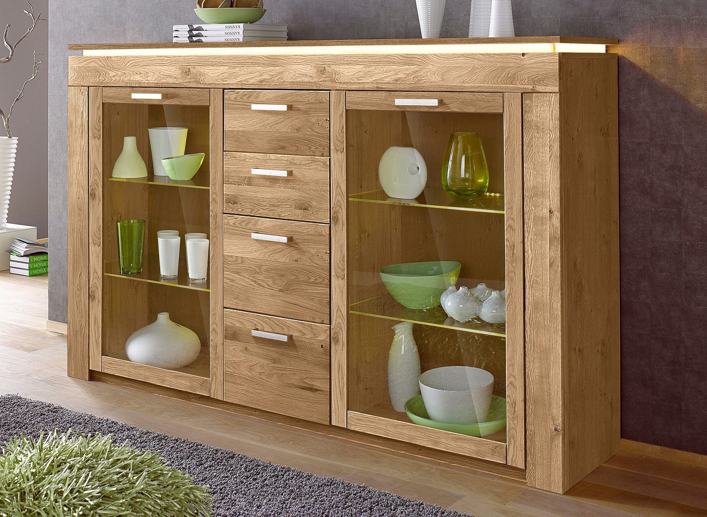 VOGL Мебельfabrik Highboard, Breite 182 cm