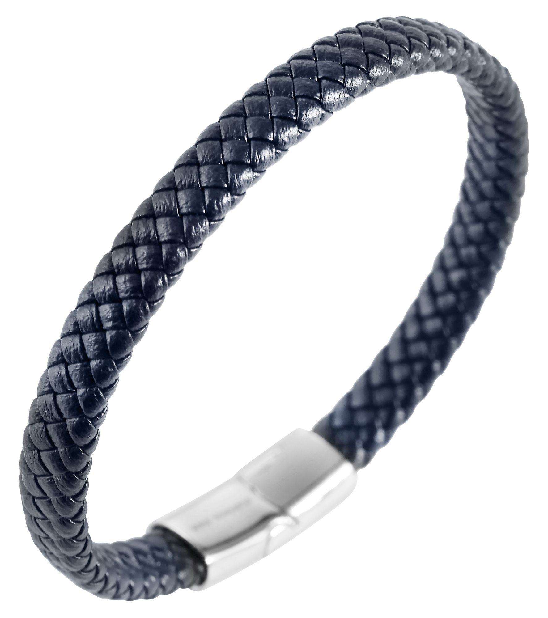Adelia´s Armband Unisex Armband – Textilarmband aus Leder 20 cm, Zum Versch günstig online kaufen