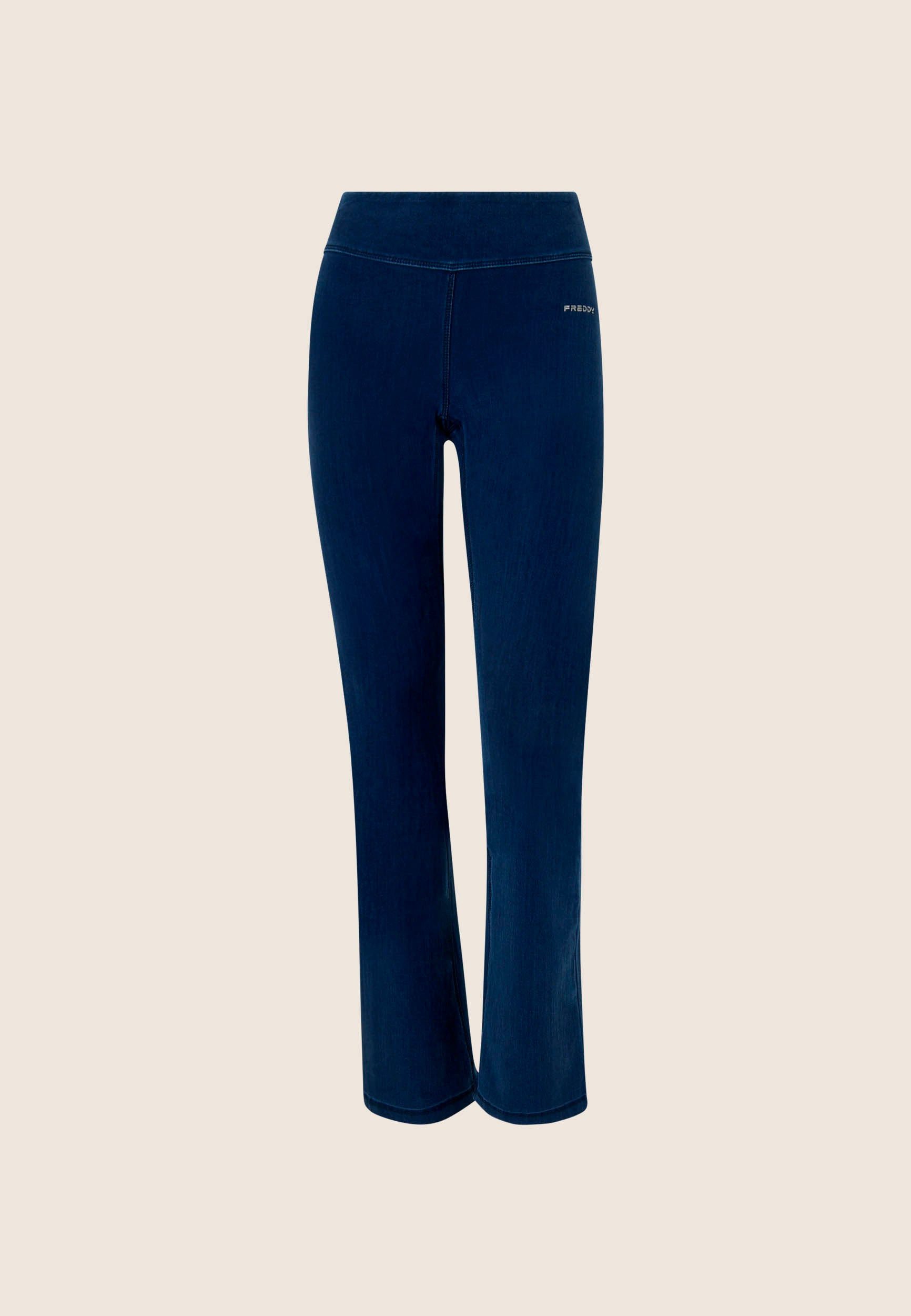 Freddy Jeansjeggings NOW CORE MEDIUM FLARE full lenght mit Lifting & Shaping Effekt