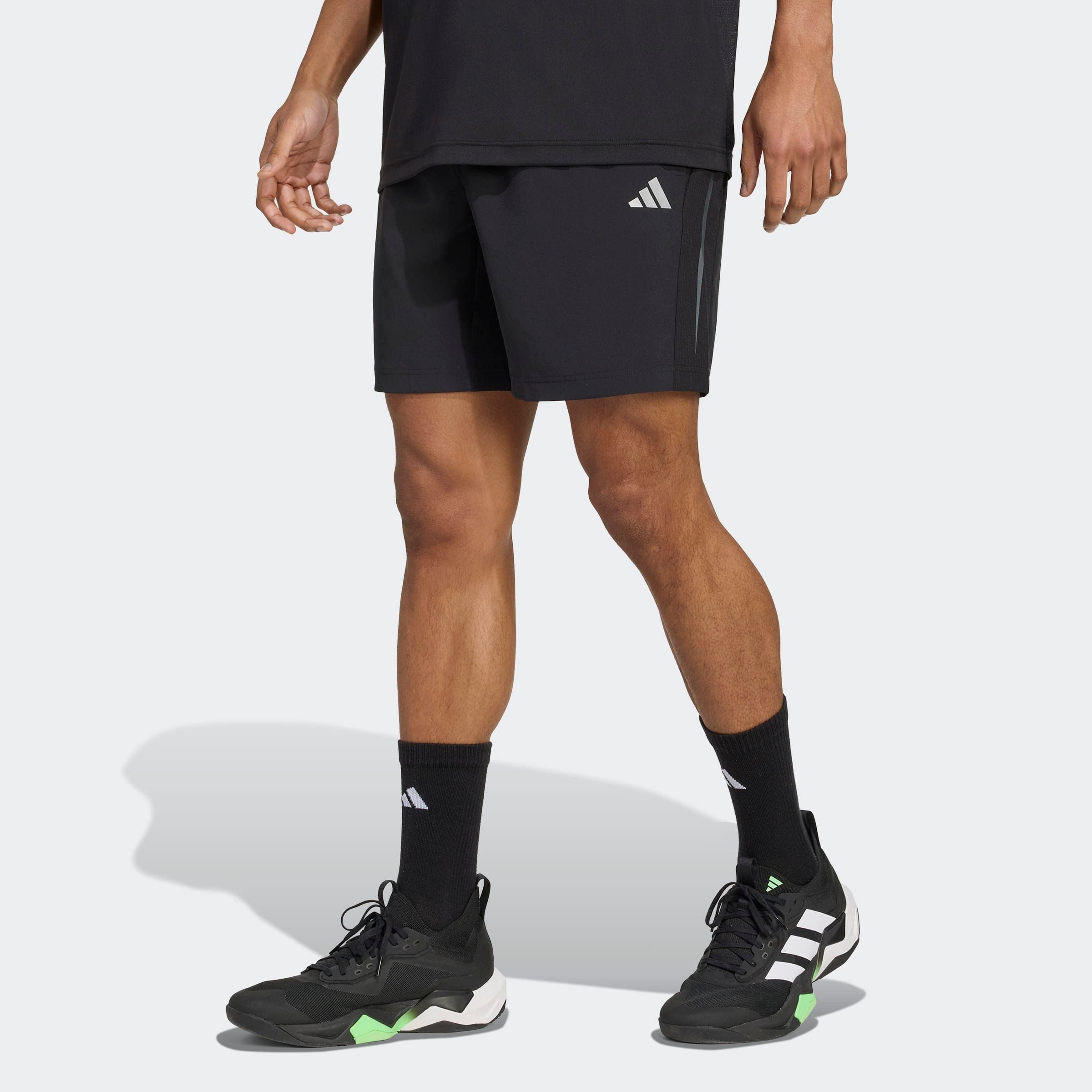 adidas Performance Shorts TECH APP GFXSHO (1-tlg) aus weichem Stretchmateri günstig online kaufen