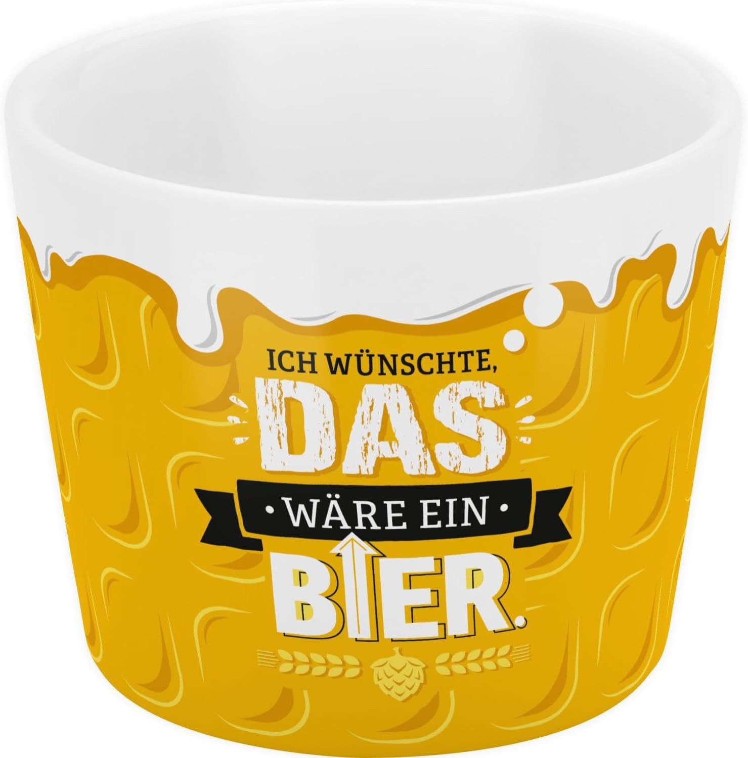 Sheepworld Eierbecher Eierbecher Porzellan Ø 5,2cm H 4.2cm Sheepworld GRUSS&CO Bier 070272