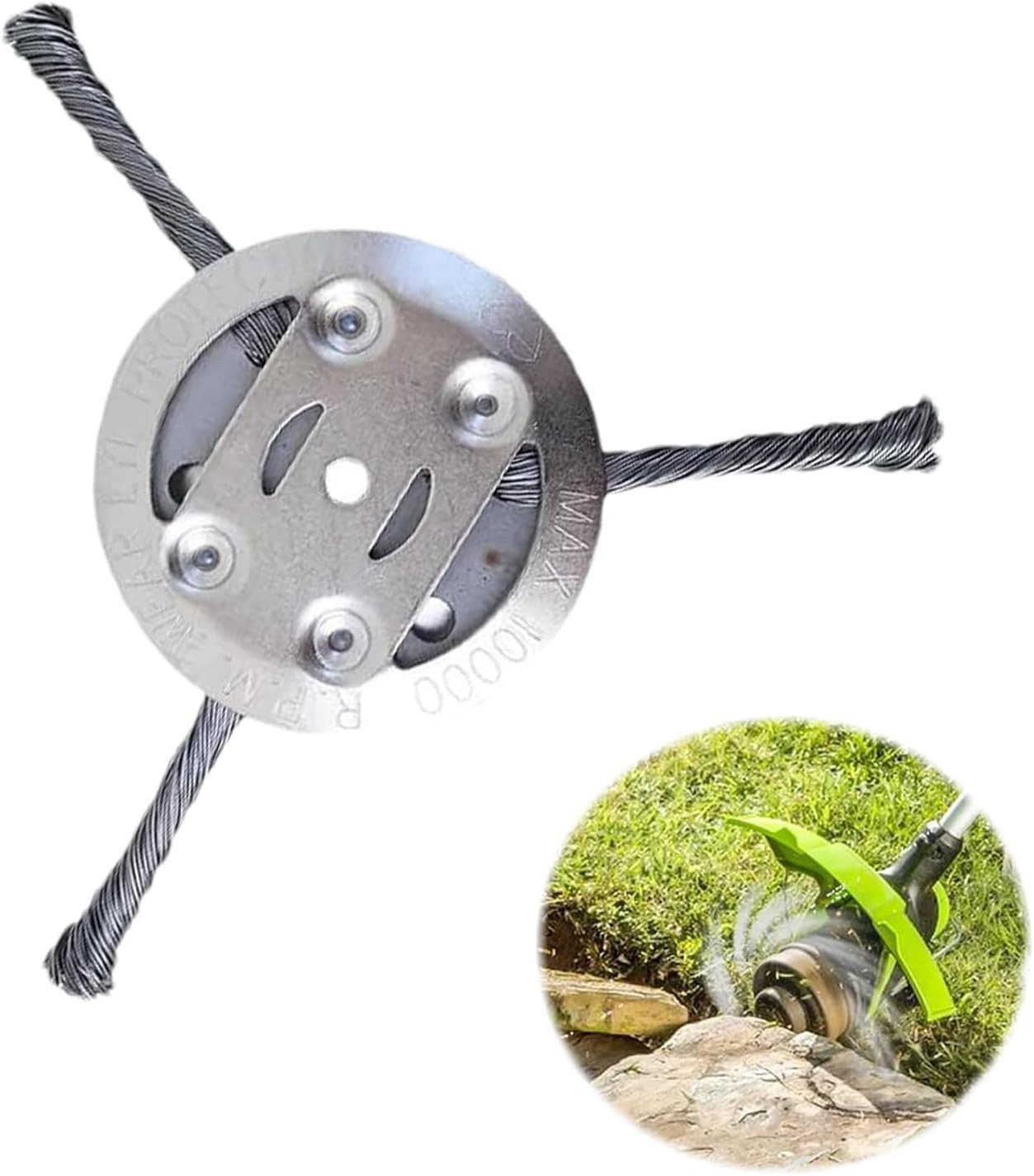 FELIXLEO Rasentrimmer-Ersatzspule Weeder Universal Freischneider Kopf Freischneider ZubehörWeeder Garten, (4-St)