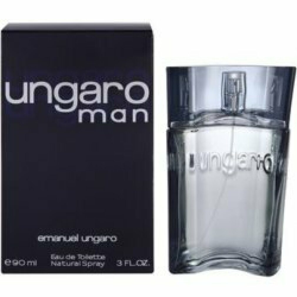 de Toilette Toilette Eau Emanuel 90ml Eau Ungaro Spray Man UNGARO de