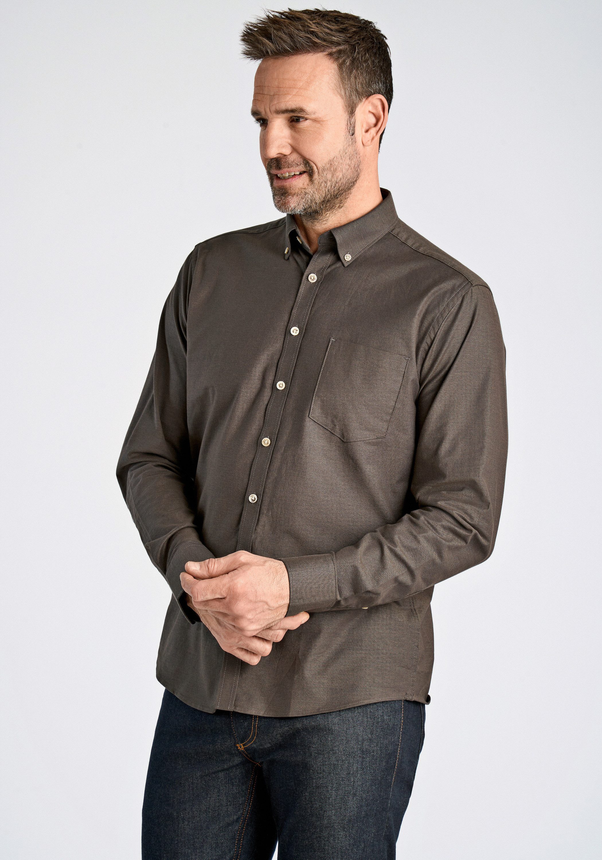 JACK’S Businesshemd JACK'S Oxford-Hemd günstig online kaufen