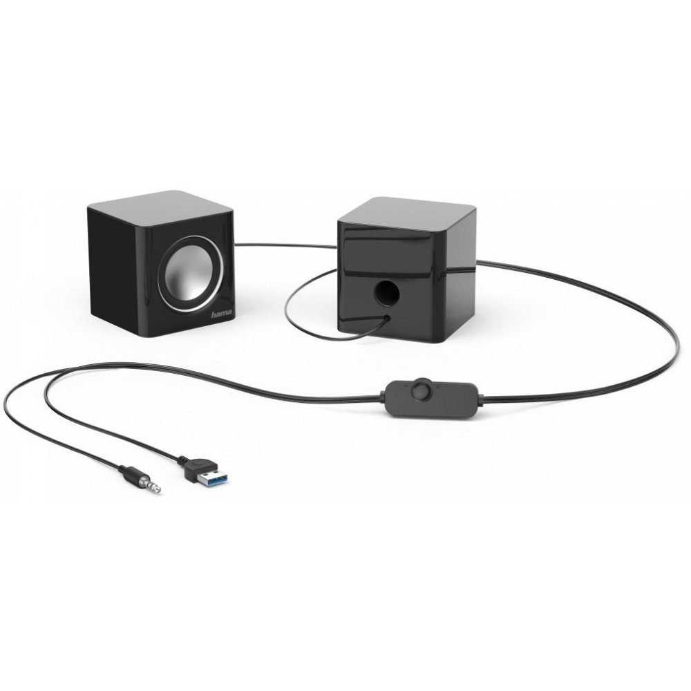 Hama Sonic Mobil 185 - Notebook-Lautsprecher PC-Lautsprecher