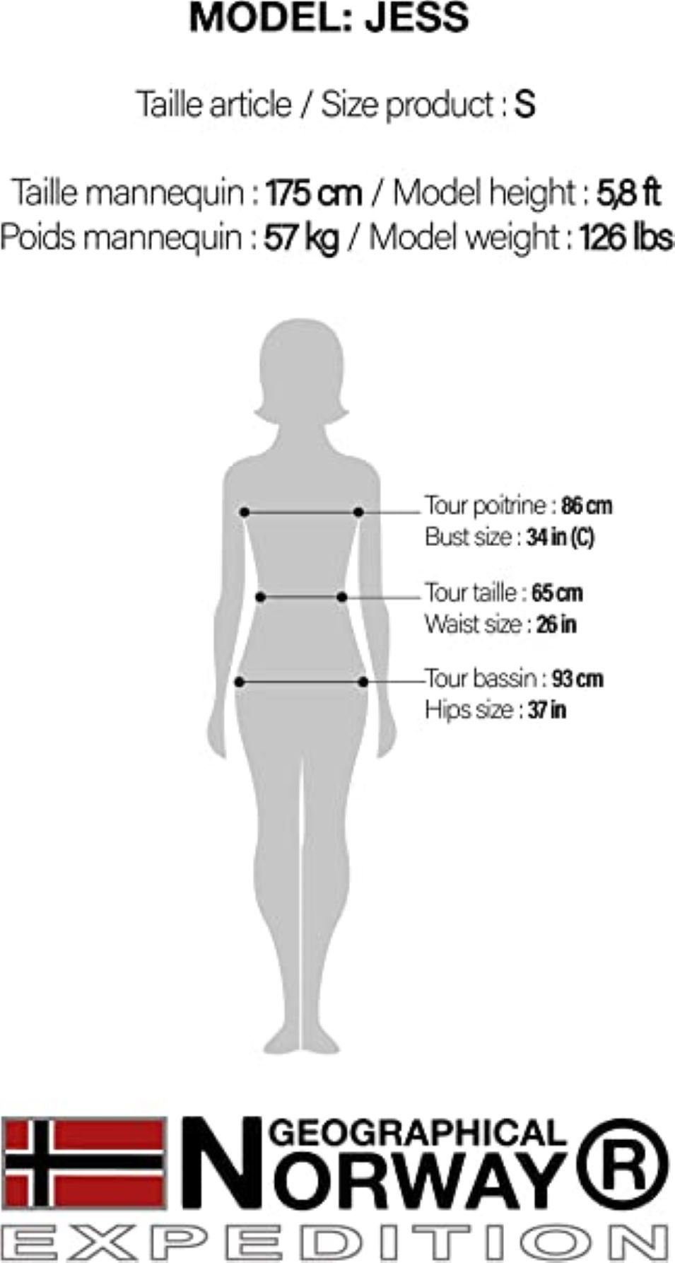 Geo Norway Kapuzenpullover Herren Hoodie brgymclass (Geographical Norway Set, 1-tlg) Mit Kapuze