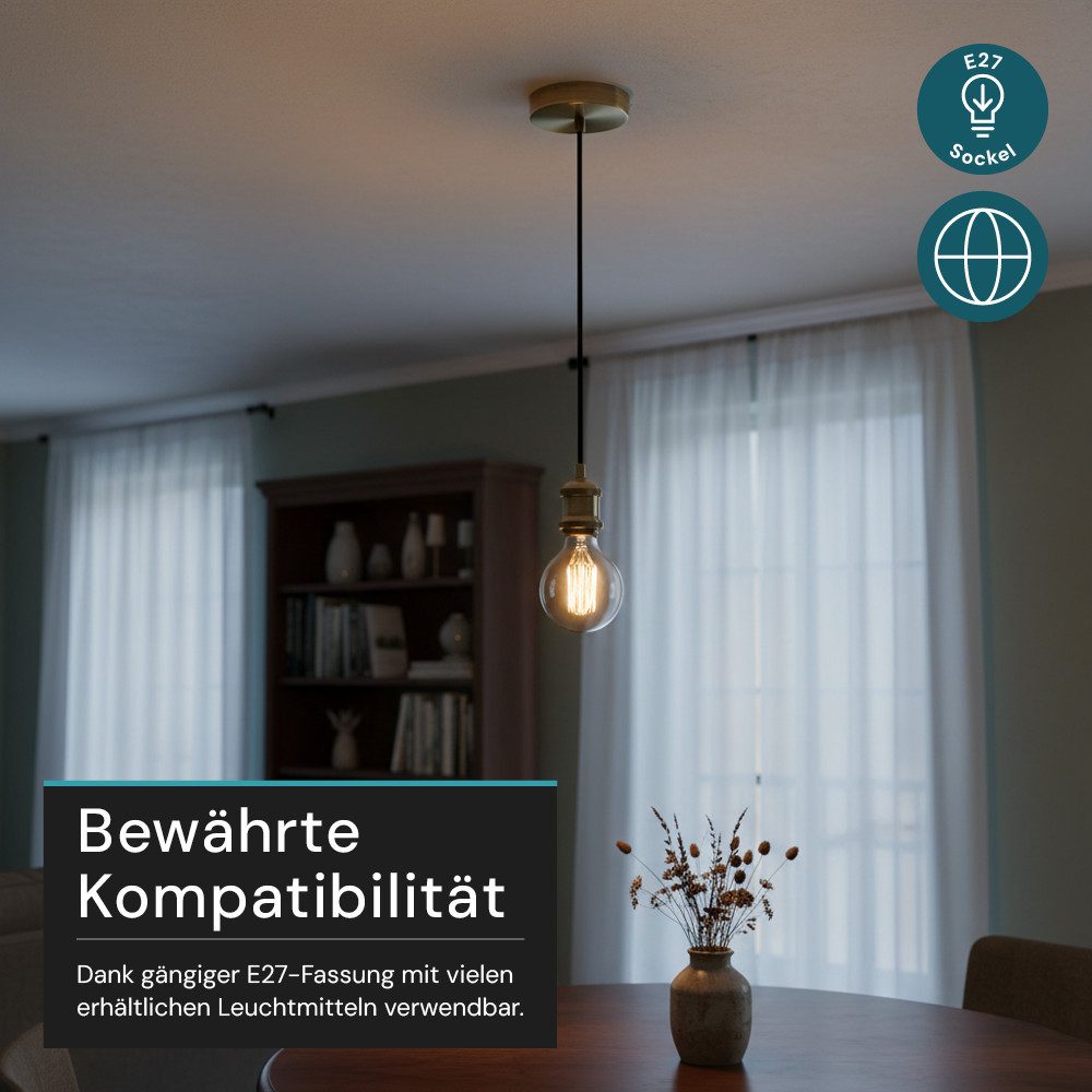 LUXULA LED Pendelleuchte LUXULA LED Pendelleuchte Gold