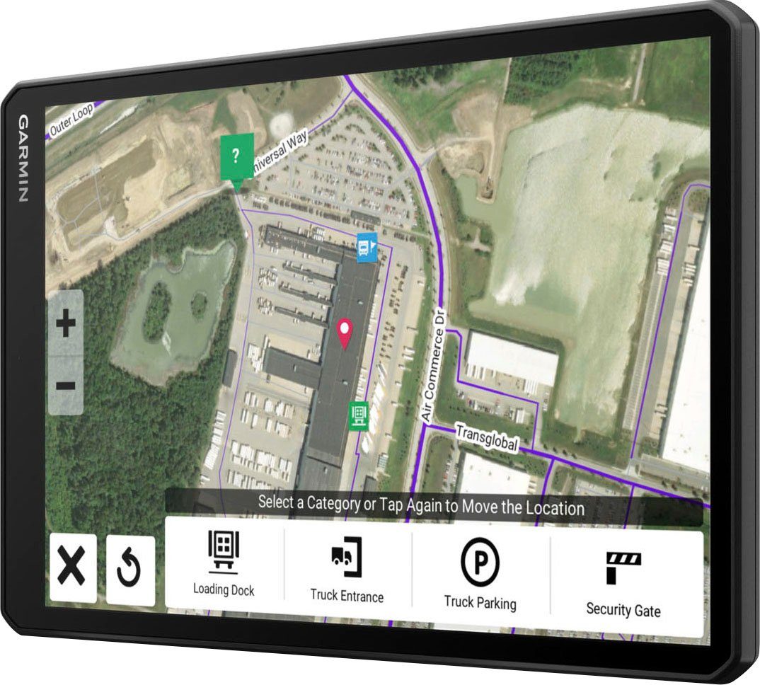 MT-D, GPS EU, LGV1010 LKW-Navigationsgerät Garmin Dezl