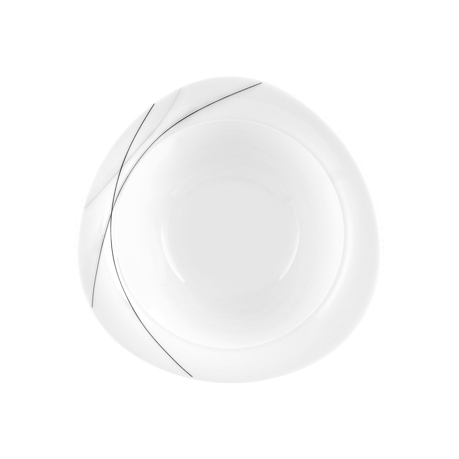 Seltmann Weiden Schale Trio Highline Schüssel ø 21 cm, Porzellan, (1 Schale, 1-tlg)