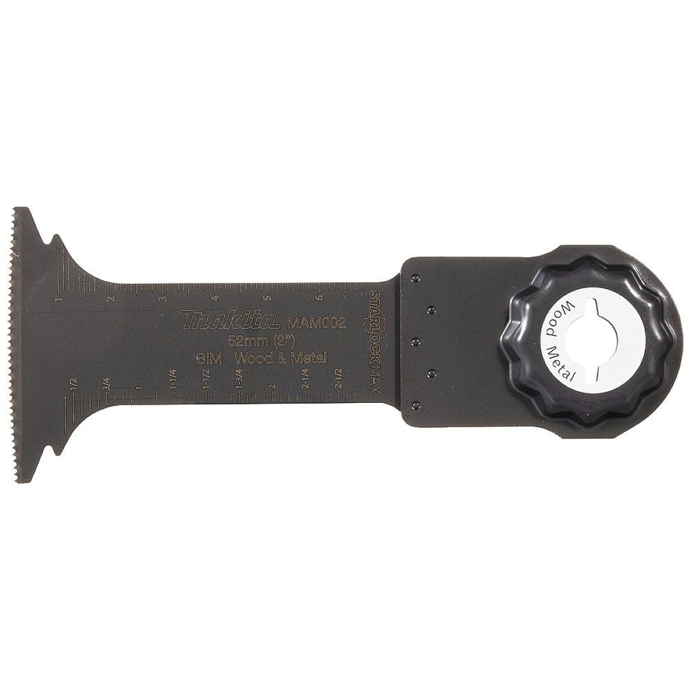 Makita Elektro-Multifunktionswerkzeug Makita B-66416 Bimetall Tauchsägeblatt 52 mm 1 St.