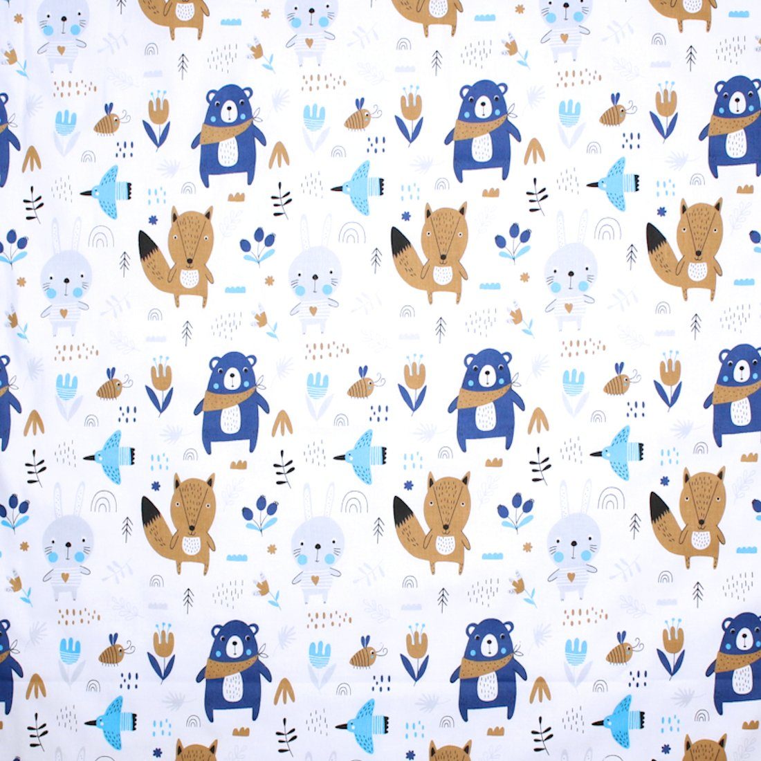 Einschlagdecke Baby Hörnchen Steckkissen Einschlagdecke Babydecke günstig online kaufen