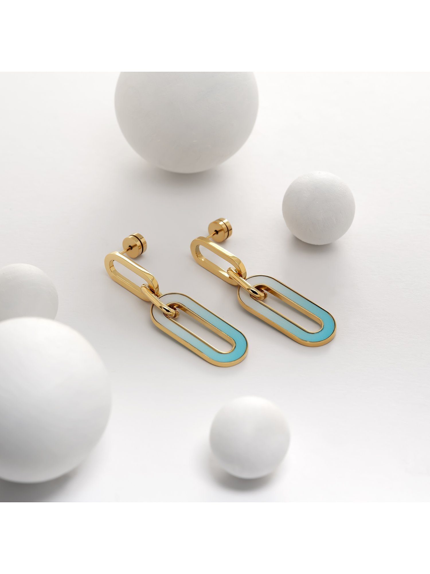 GUIDO MARIA KRETSCHMER Paar Ohrhänger GMK Collection Damen-Ohrhänger Edelst günstig online kaufen