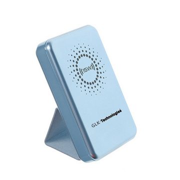 GLK-Technologies Magnetisch Wireless Powerbank iPhone MagSafe 10000 mAh, USB-C Schnellladen LED Display
