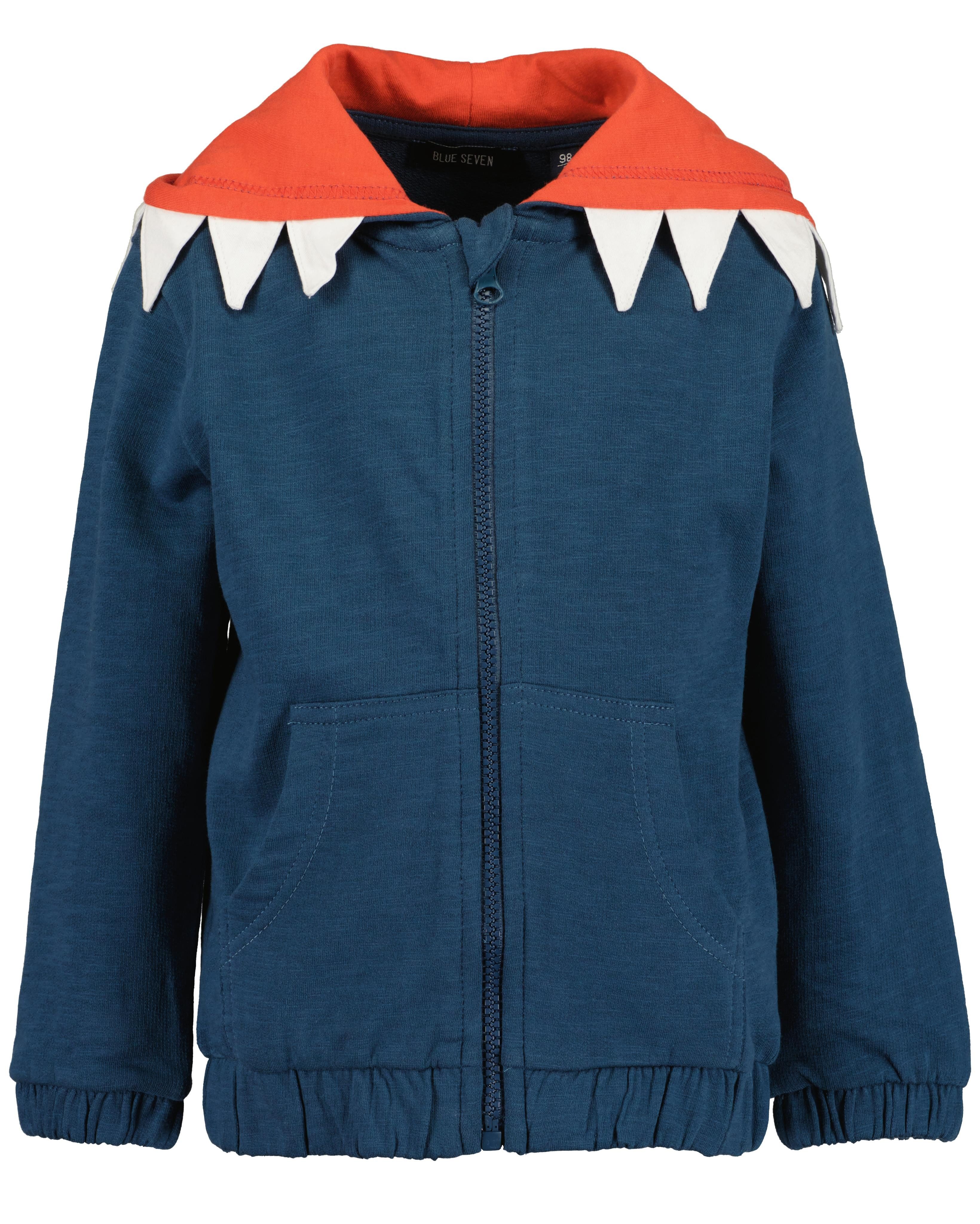 Blue Seven Kapuzensweatjacke mit Kapuze im Monster-Look