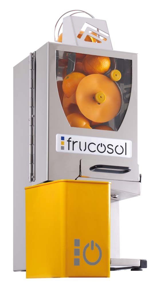 CHEFGASTRO® Entsafter Frucosol elektrische Orangenpresse 10-12 Orangen/Minute für F Compact