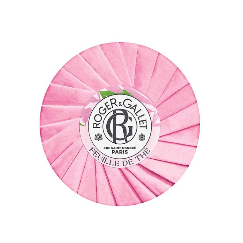 ROGER & GALLET Feste Duschseife R&g feuille the savon