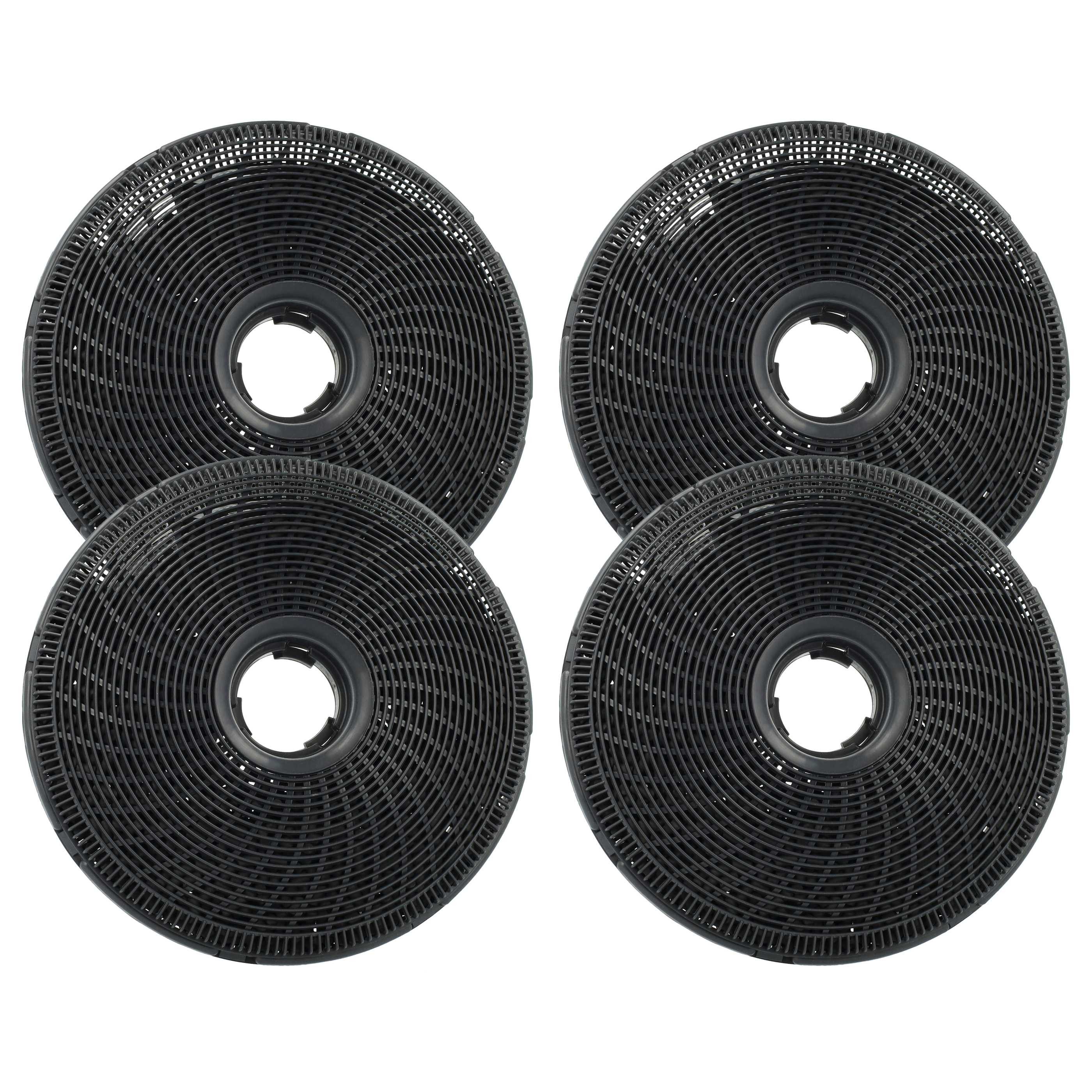 vhbw Aktivkohlefilter passend für Miogo MHV901SH Dunstabzugshaube, Zubehör für Miogo MHV901SH