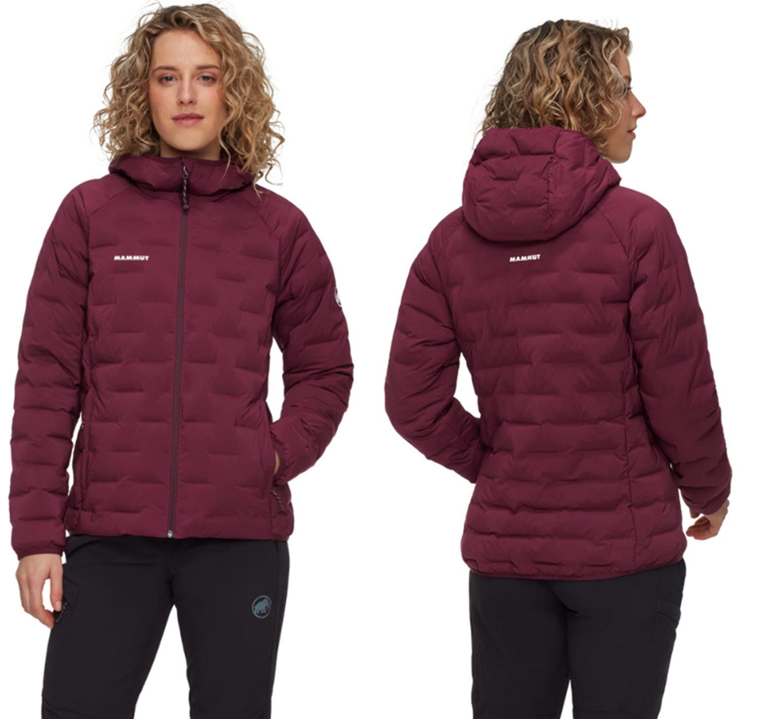 Mammut Outdoorjacke Mammut Sender In Hooded Jacket Damen Wanderjacke Isolat günstig online kaufen