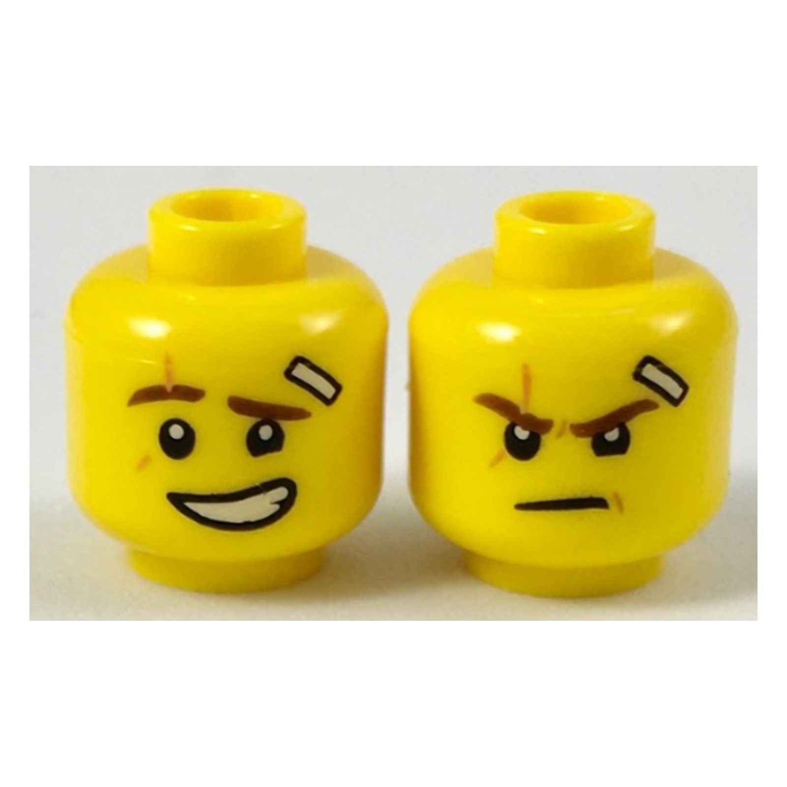LEGO® LEGO Gelb Minifigure (3626pb1889) – neu Spielbausteine