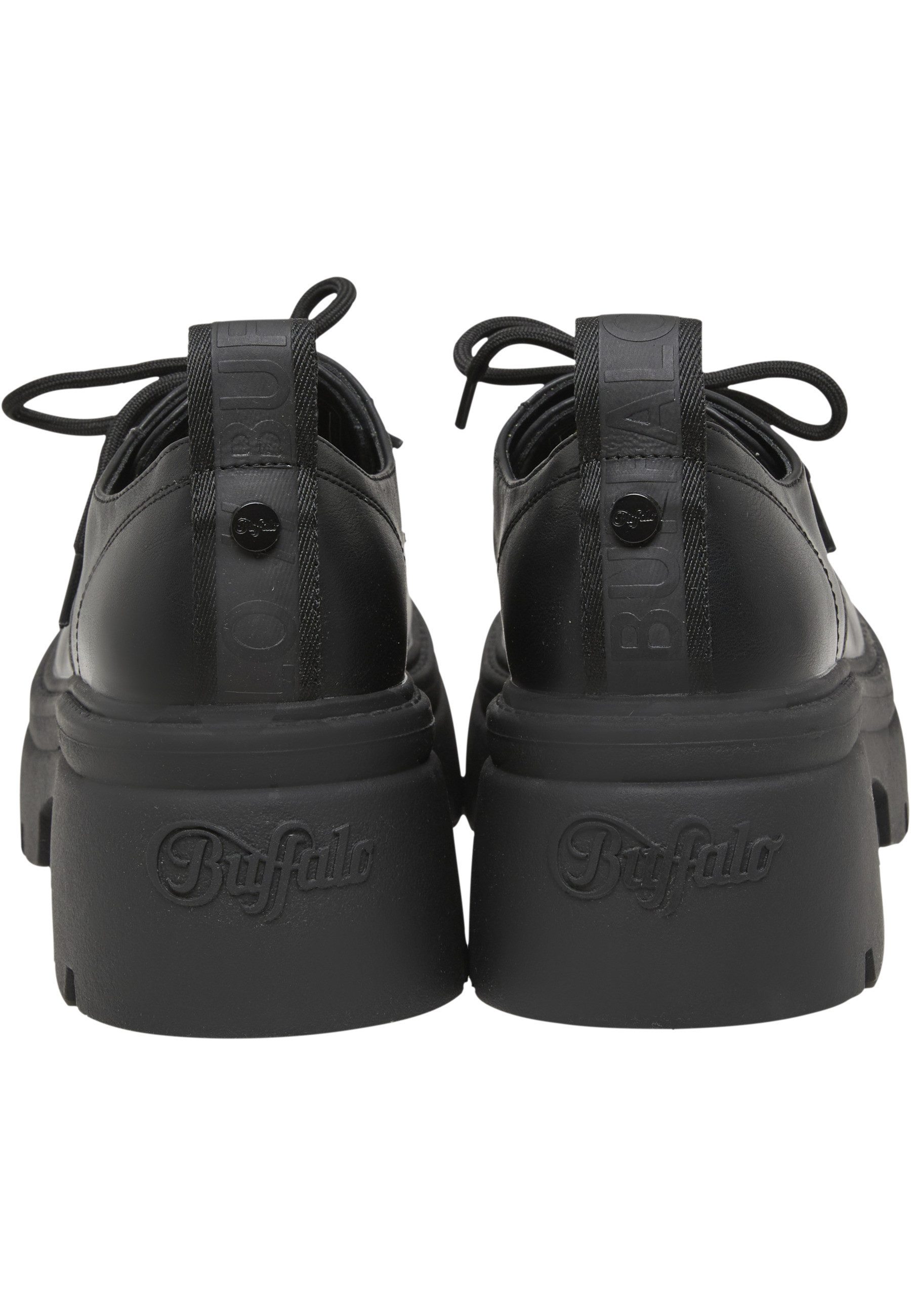 Buffalo Buffalo ZAVEN LACE UP LO - VEGAN NAPPA Stiefel