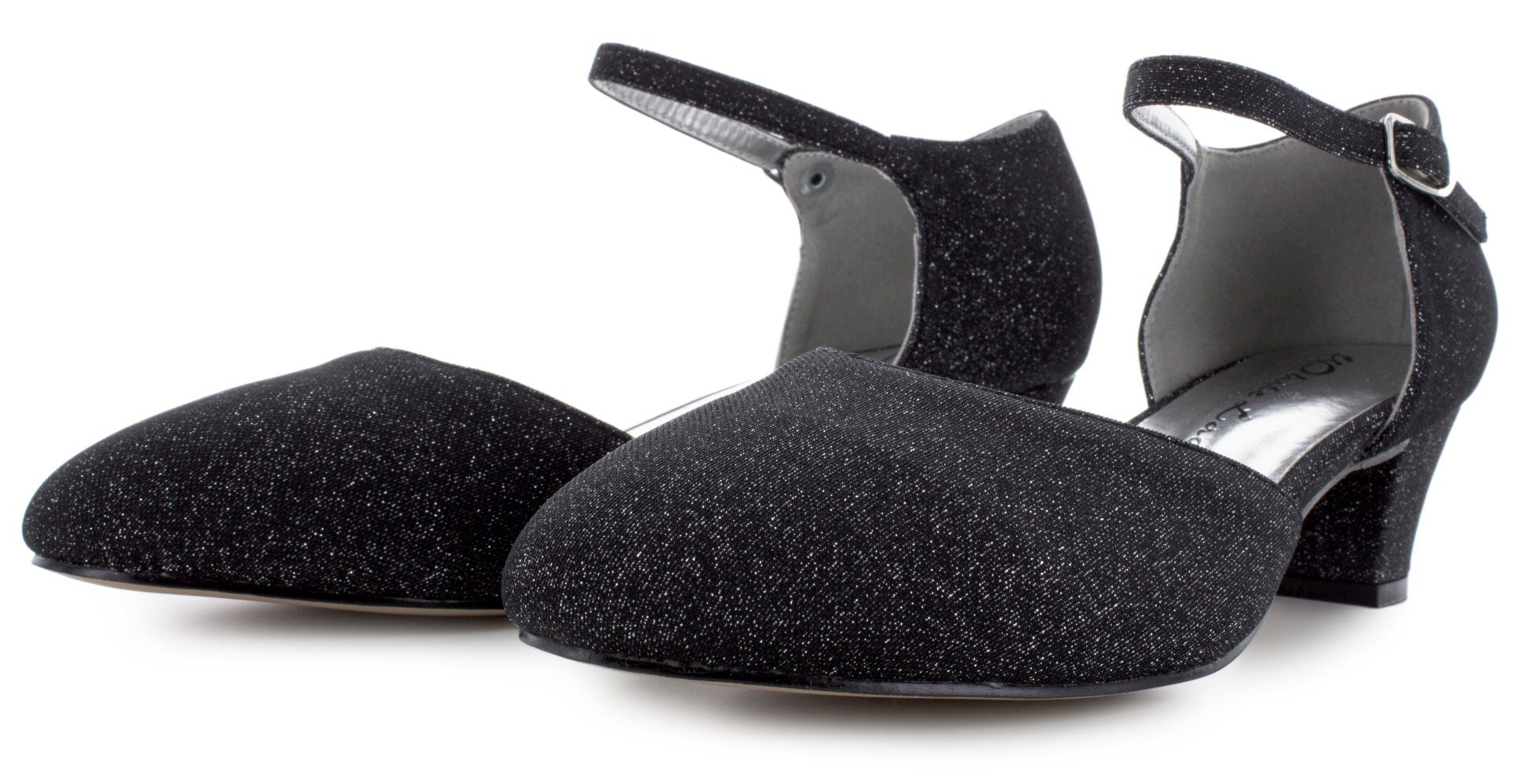 White Lady 850 Softglitter - weite Pumps Slingpumps günstig online kaufen