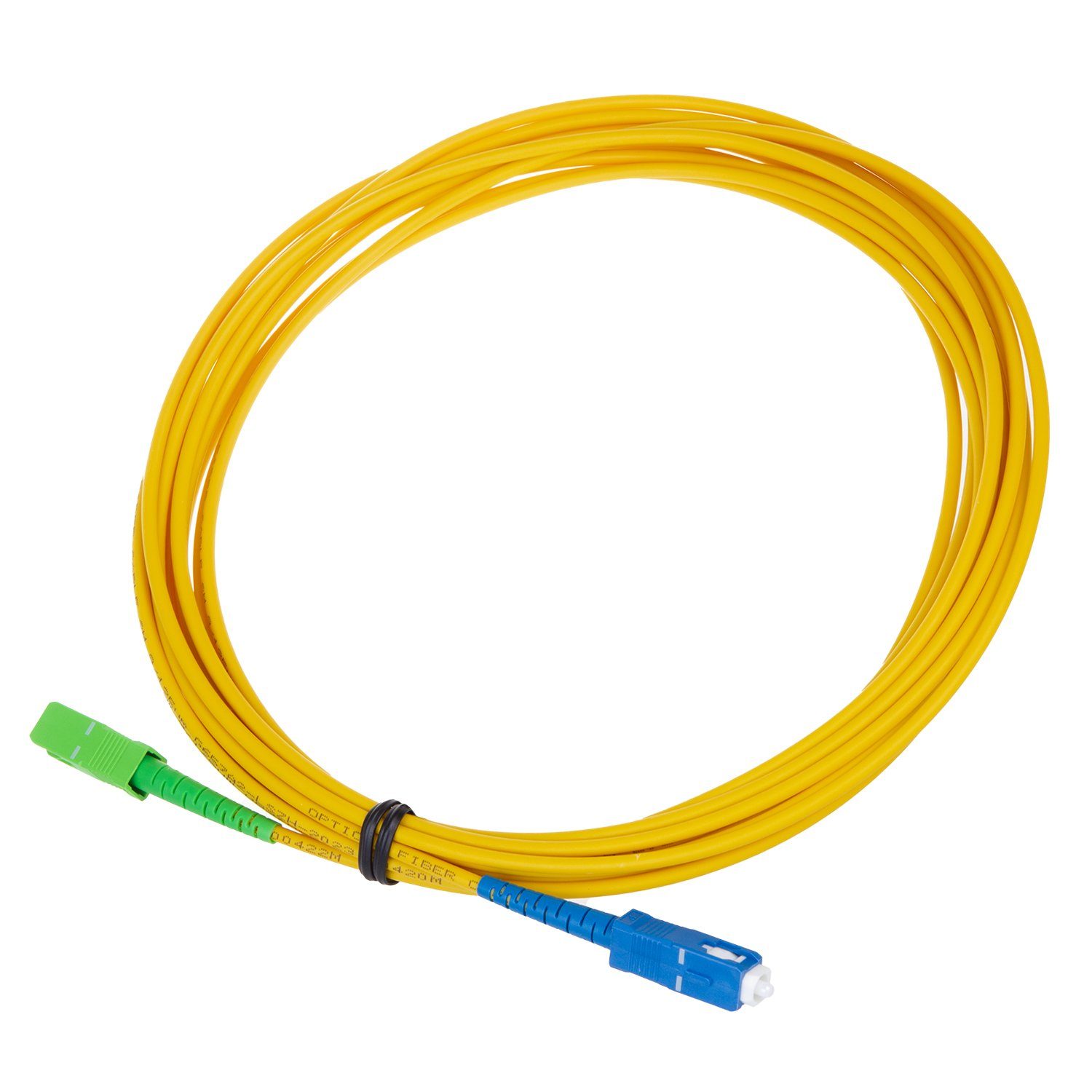 Maclean MCTV-401/MCTV-402/MCTV-403/MCTV-404/MCTV-405 Glasfaserkabel, (100 cm), SC/APC-SC/UPC Singlemode-Glasfaserkabel