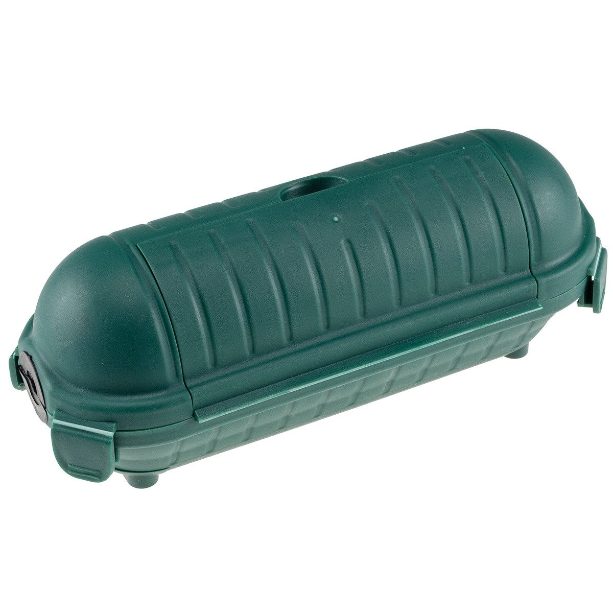 ChiliTec Kabelbox Kabelschutzbox für Aussen IP44 21x8cm Garten Kabelbox Steckerschutz, (1-tlg), für Kabel 6,5 bis 11mm