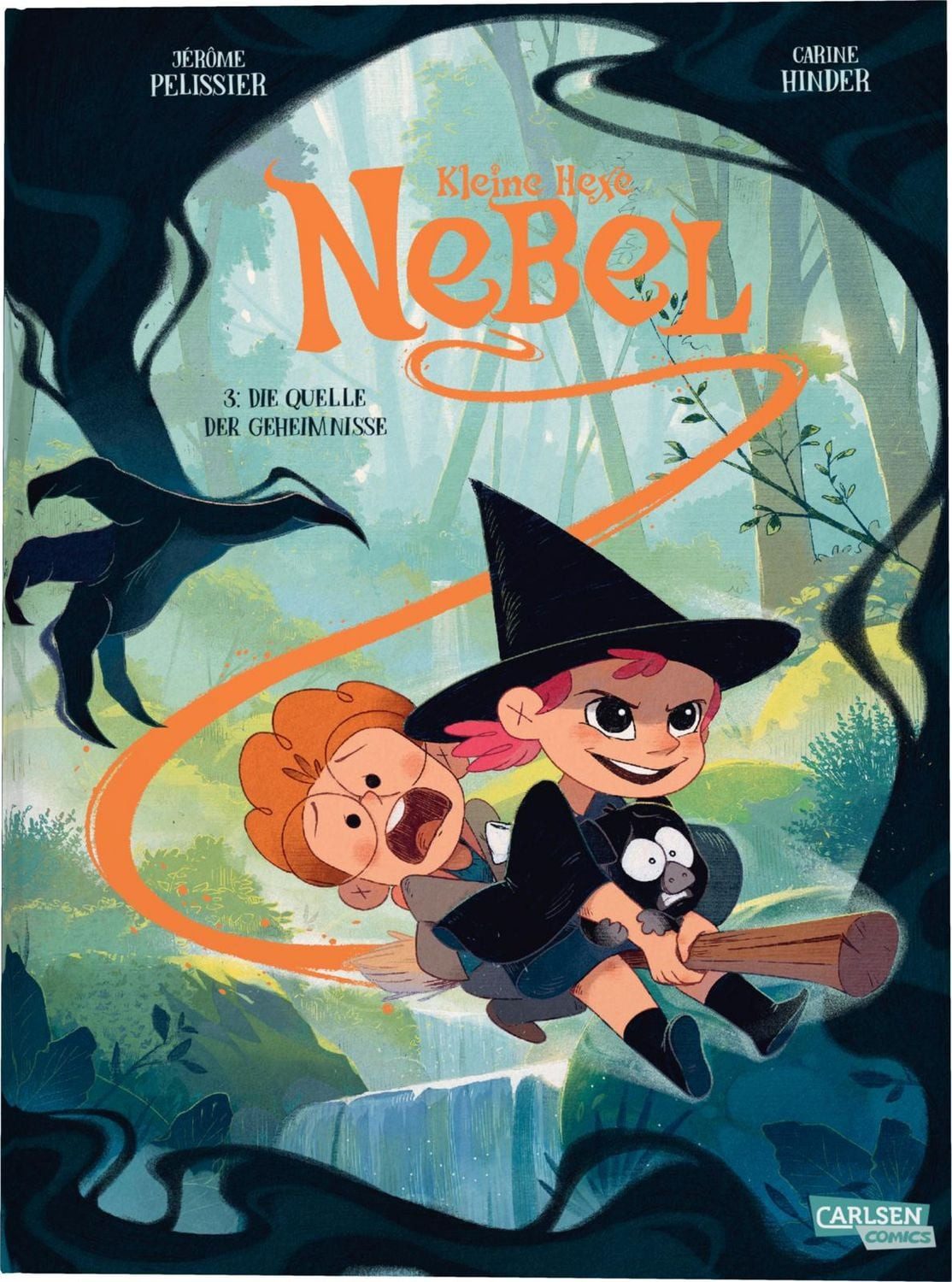 Kleine Hexe Nebel 3: Die Quelle der Geheimnisse / Jérôme Pélissier