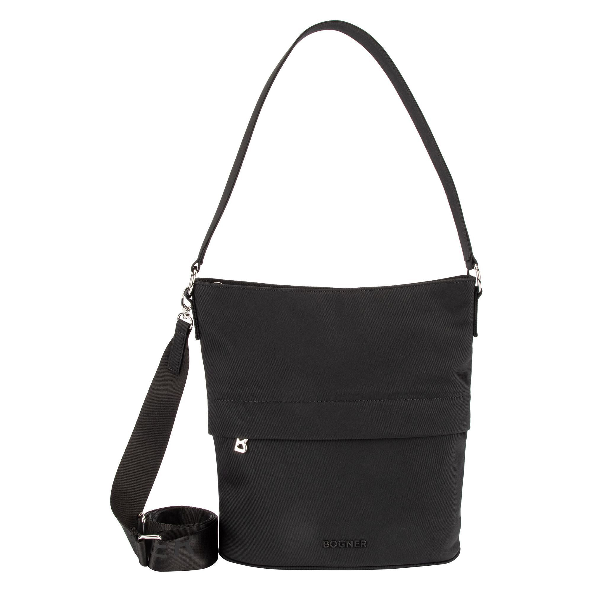 BOGNER Schultertasche Maxon, Nylon