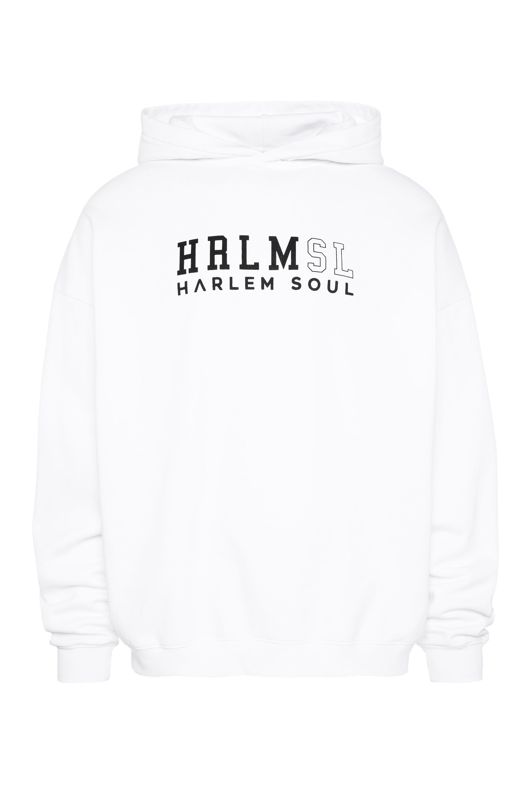Harlem Soul Kapuzensweatshirt mit Baumwolle