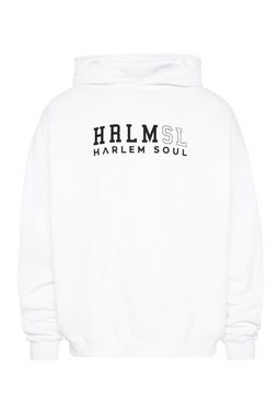 Harlem Soul Kapuzensweatshirt mit Baumwolle