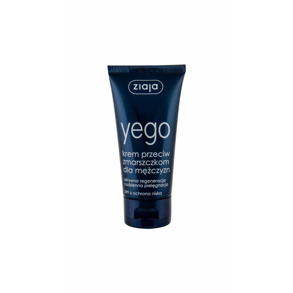 Ziaja Tagescreme Yego Men Anti wrinkle Cream Spf 6 Day Cream For Men