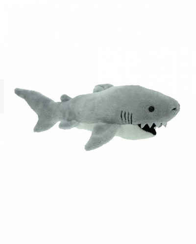 Horror-Shop Plüschfigur Hai Kuscheltier 27 cm als Geschenkidee für Shark F